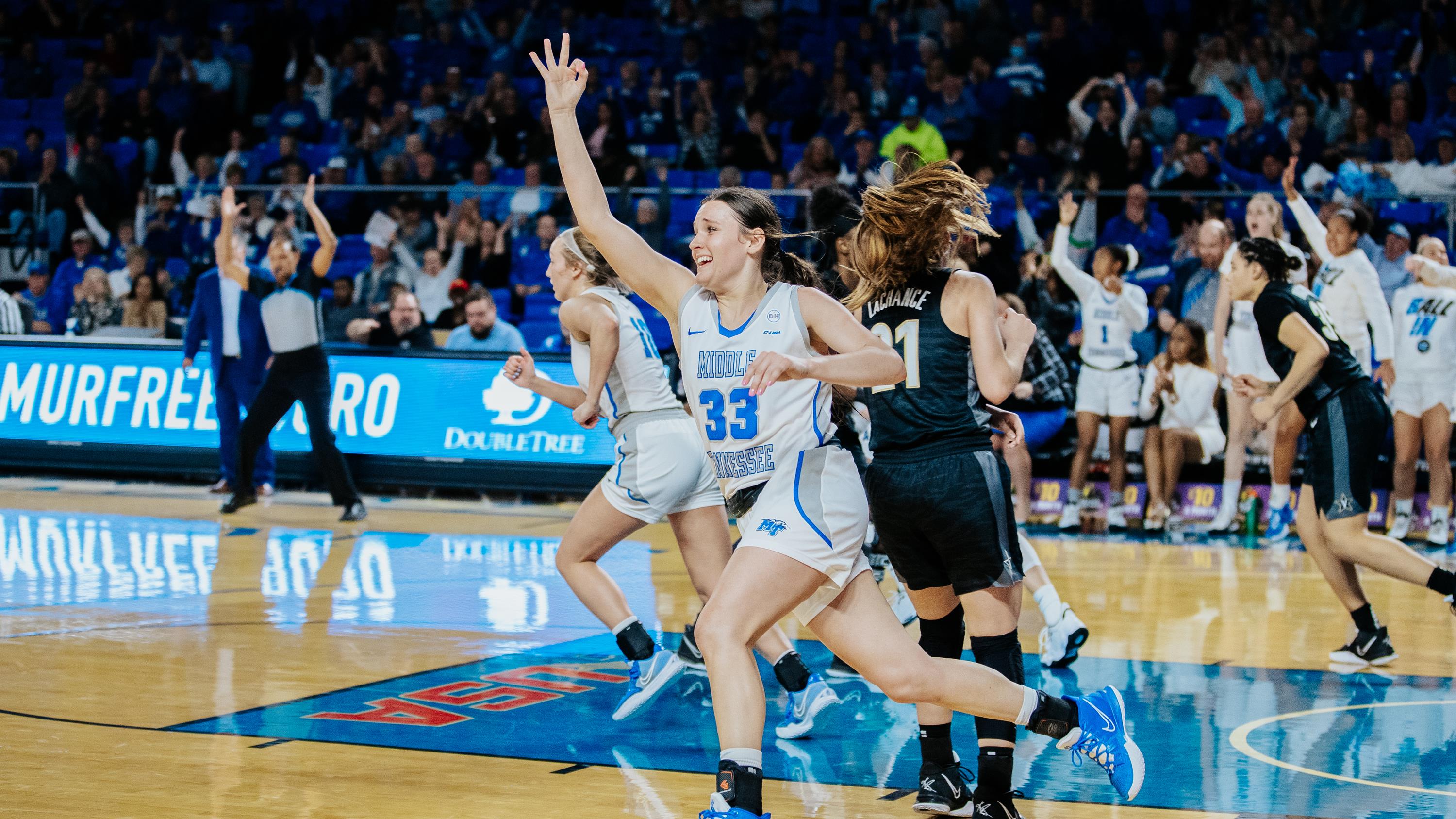 Courtney Whitson Women's Basketball Middle Tennessee State
