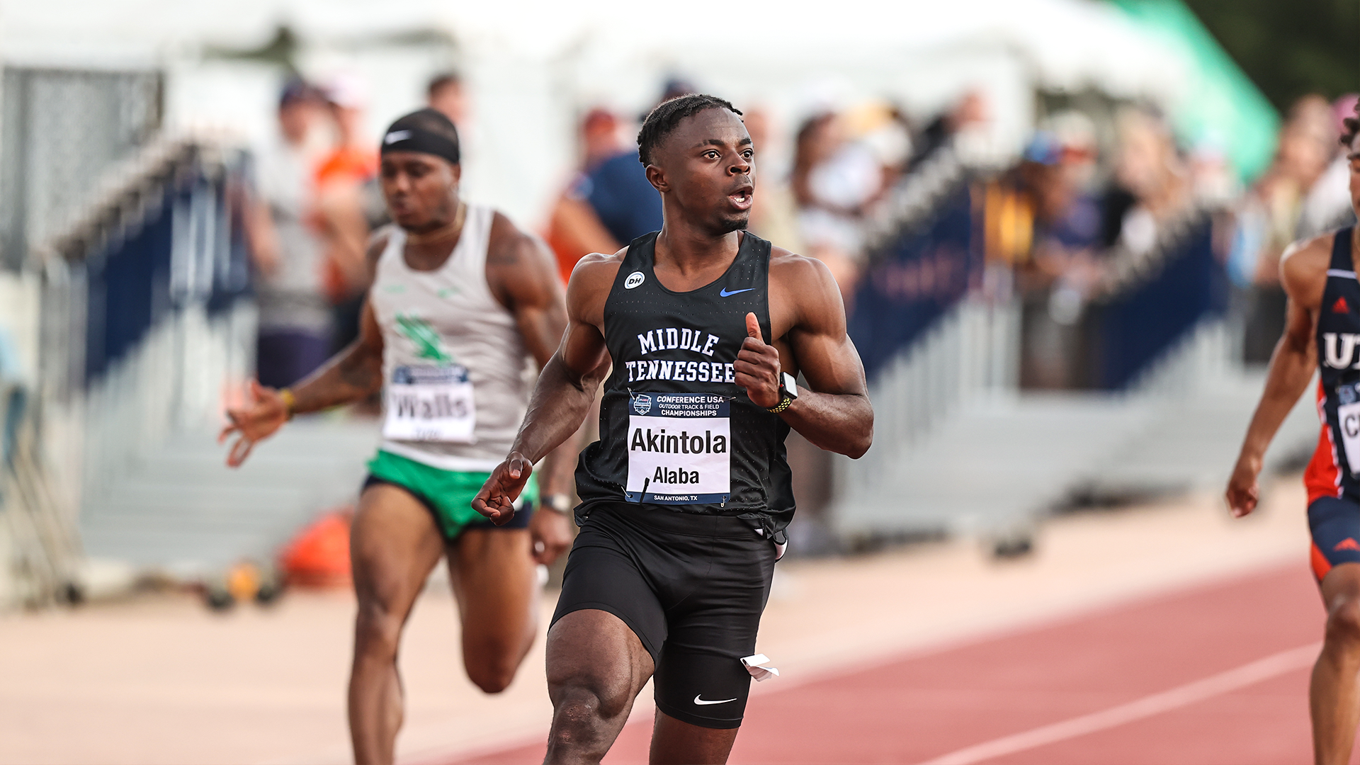 Alaba Akintola - Men's Cross Country and Track & Field - Middle Tennessee State University Athletics