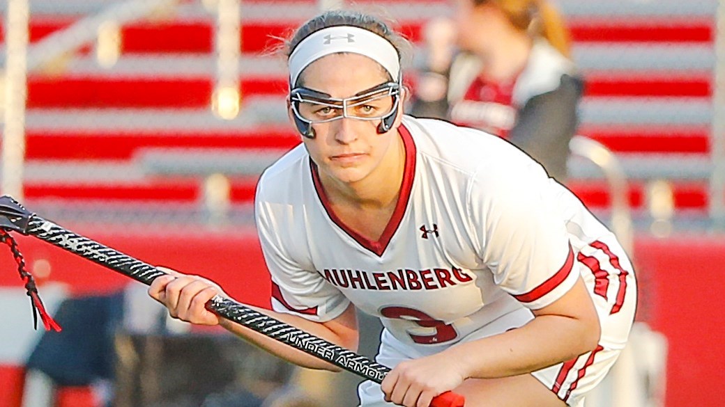 Arielle Sherman 2016 Women's Lacrosse Muhlenberg College Athletics