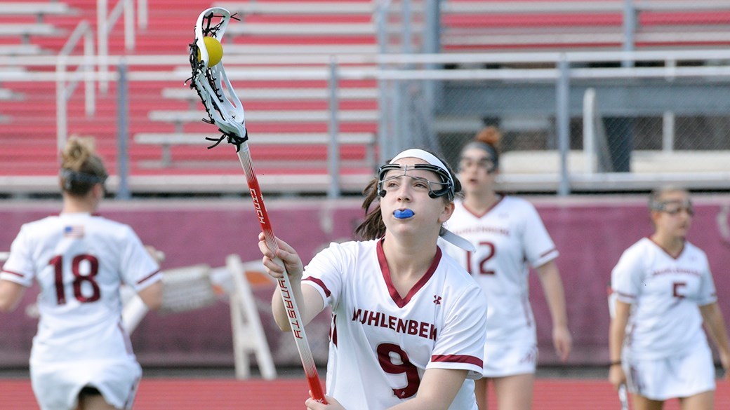 Abigail Markhoff 2020 Women's Lacrosse Muhlenberg College Athletics
