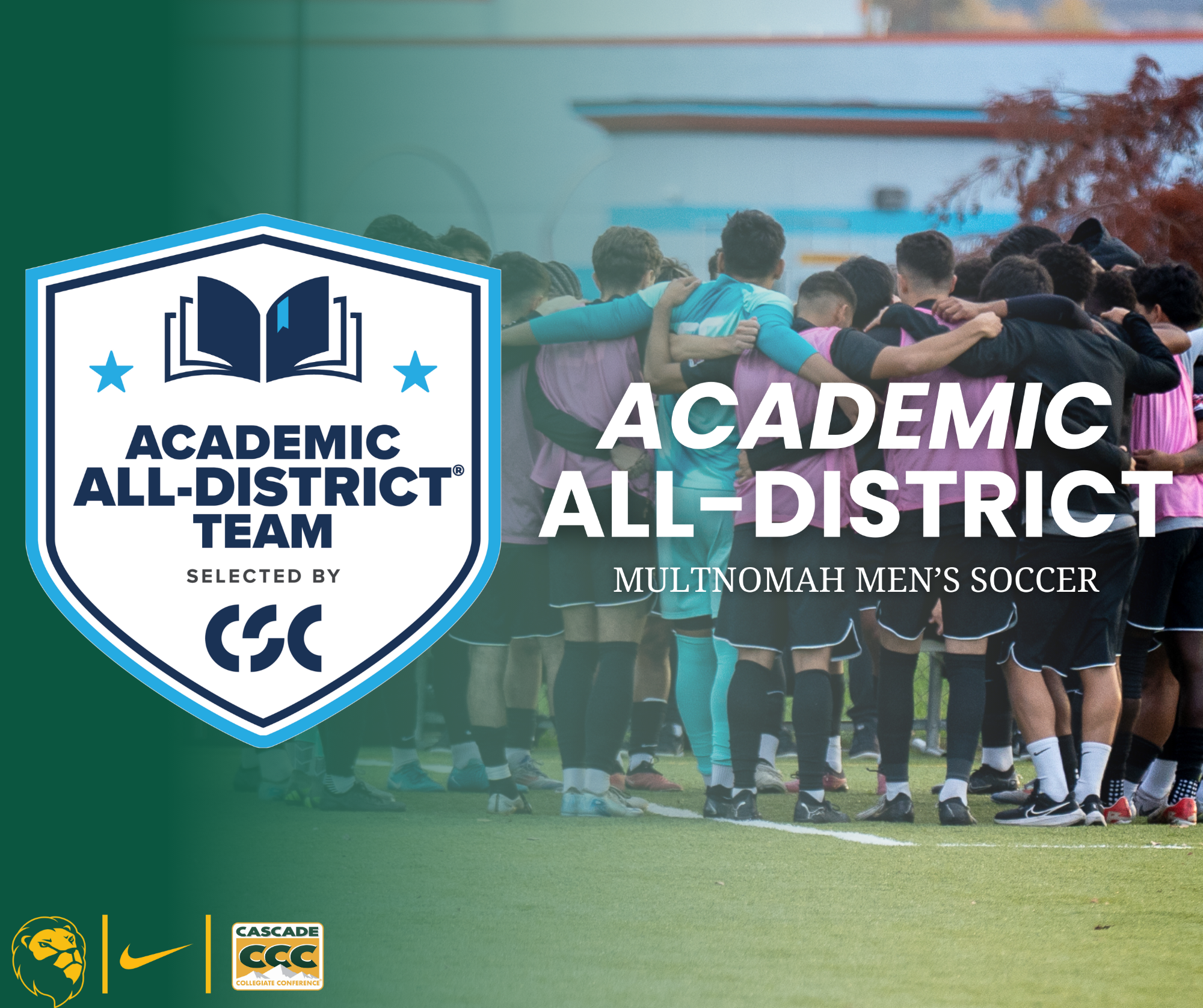 MSOC Academic All-District