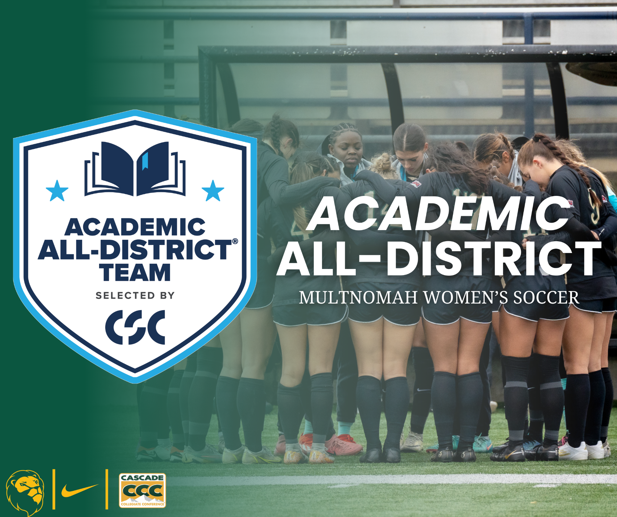 WSOC Academic All-District