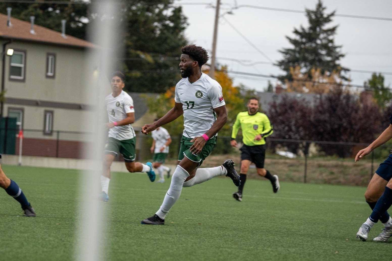 Paul Einero Action Shot