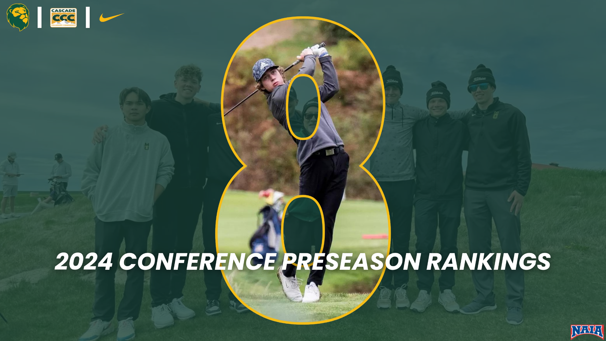 Golf Preseason Rankings