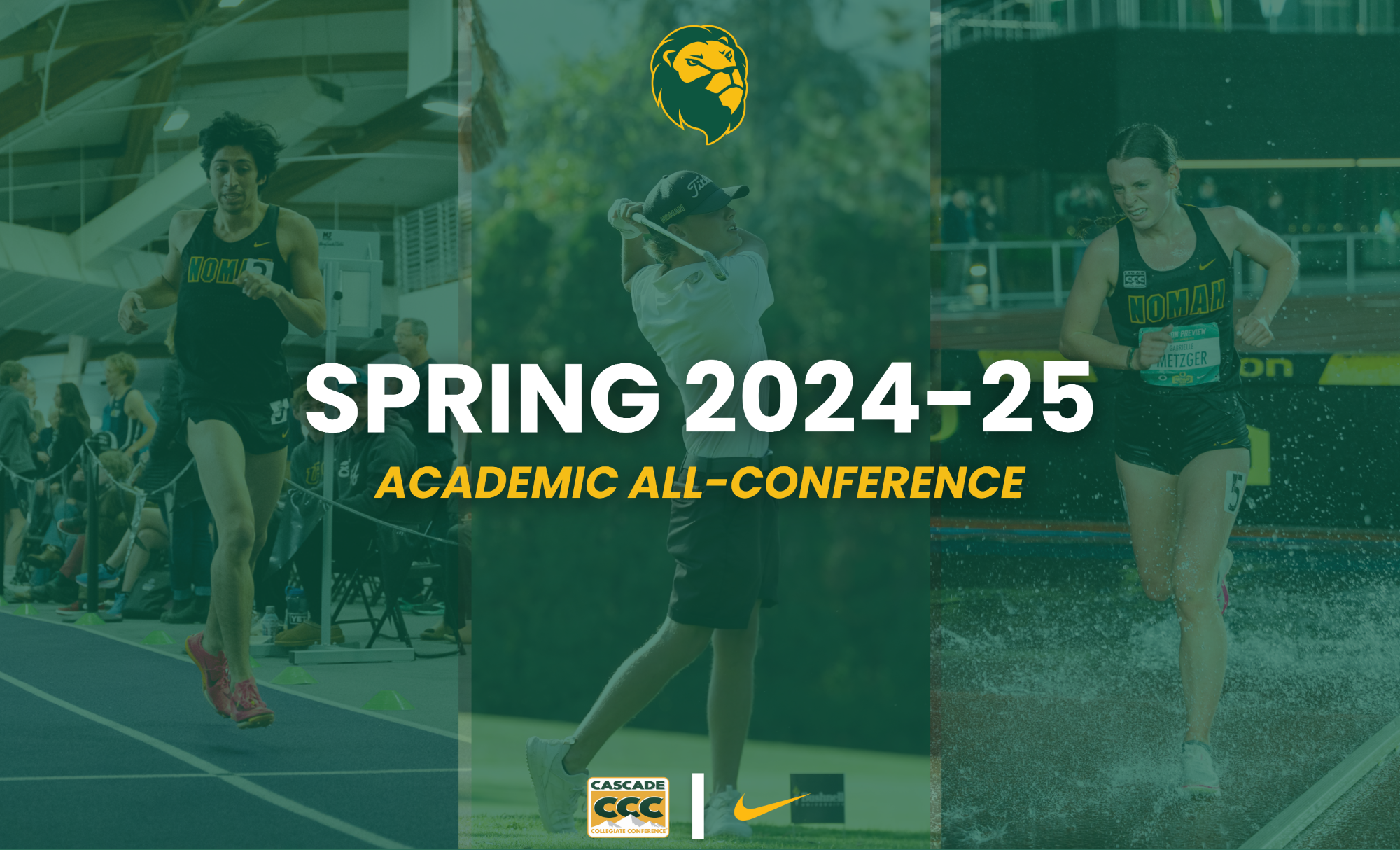 Spring 2025 Academic All-Conference