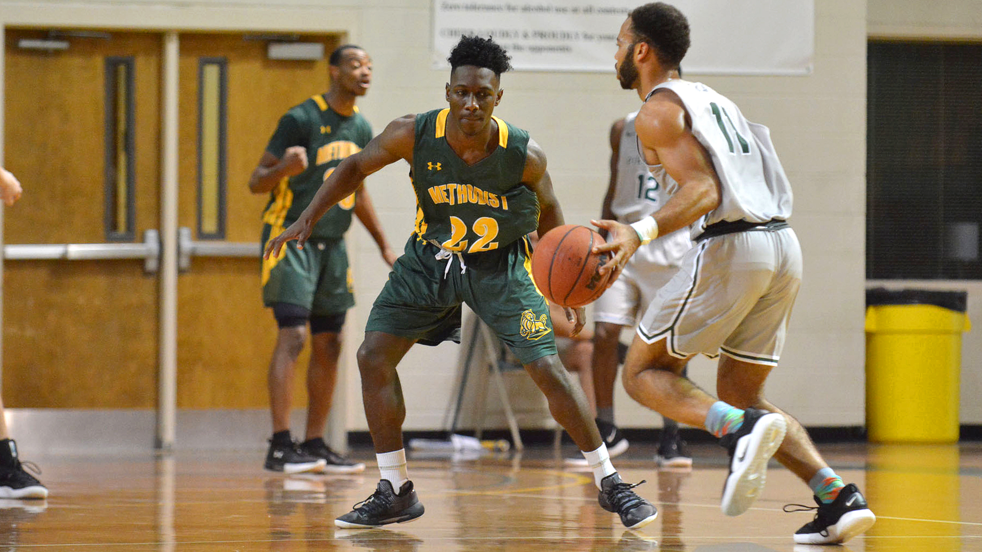 Malik Edwards - Men's Basketball - Methodist University Athletics