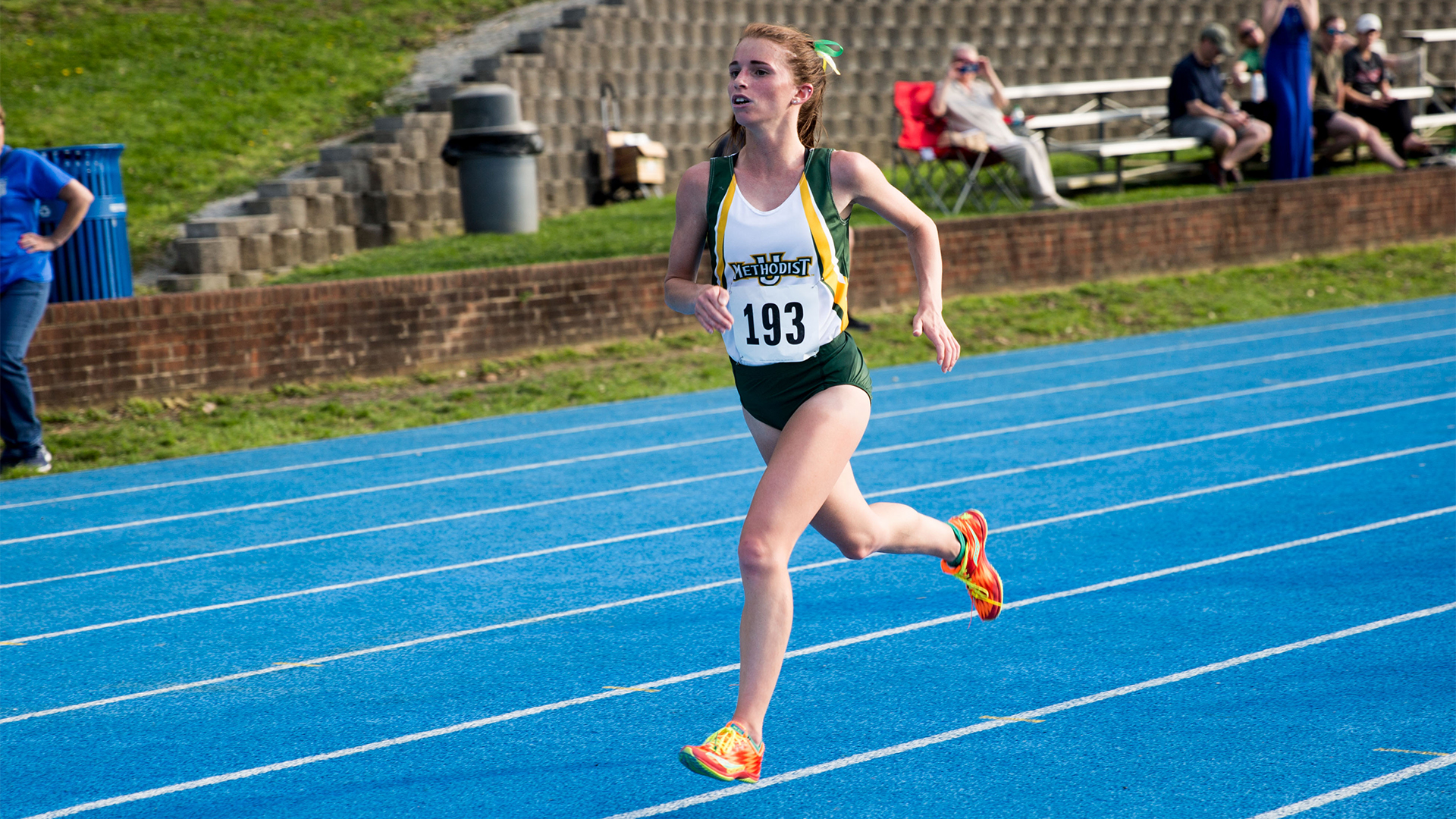 Lawler posts 10K PR at Dr. Keeler Invite Methodist University Athletics