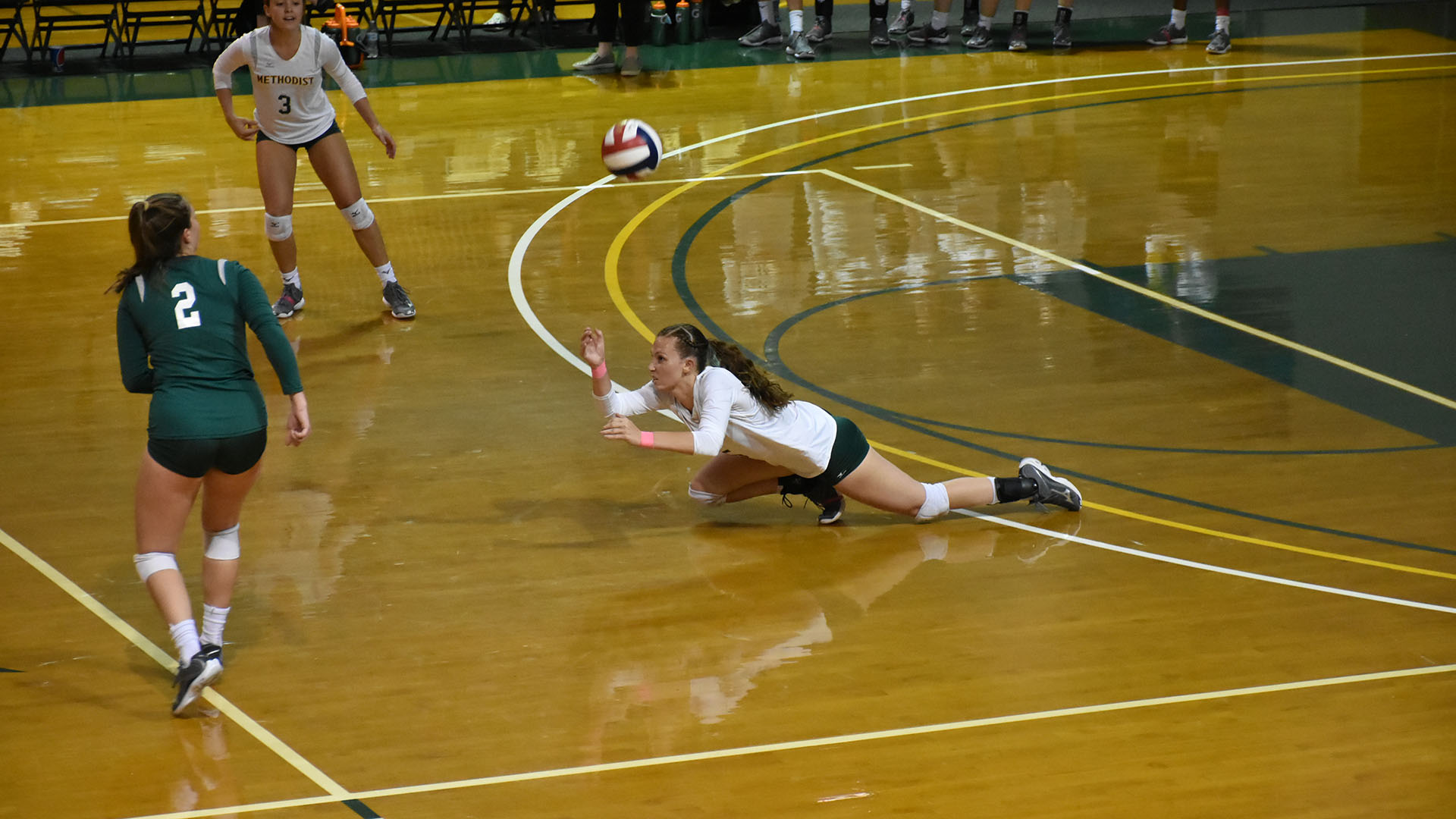 Geneva Barriger Women's Volleyball Methodist University Athletics