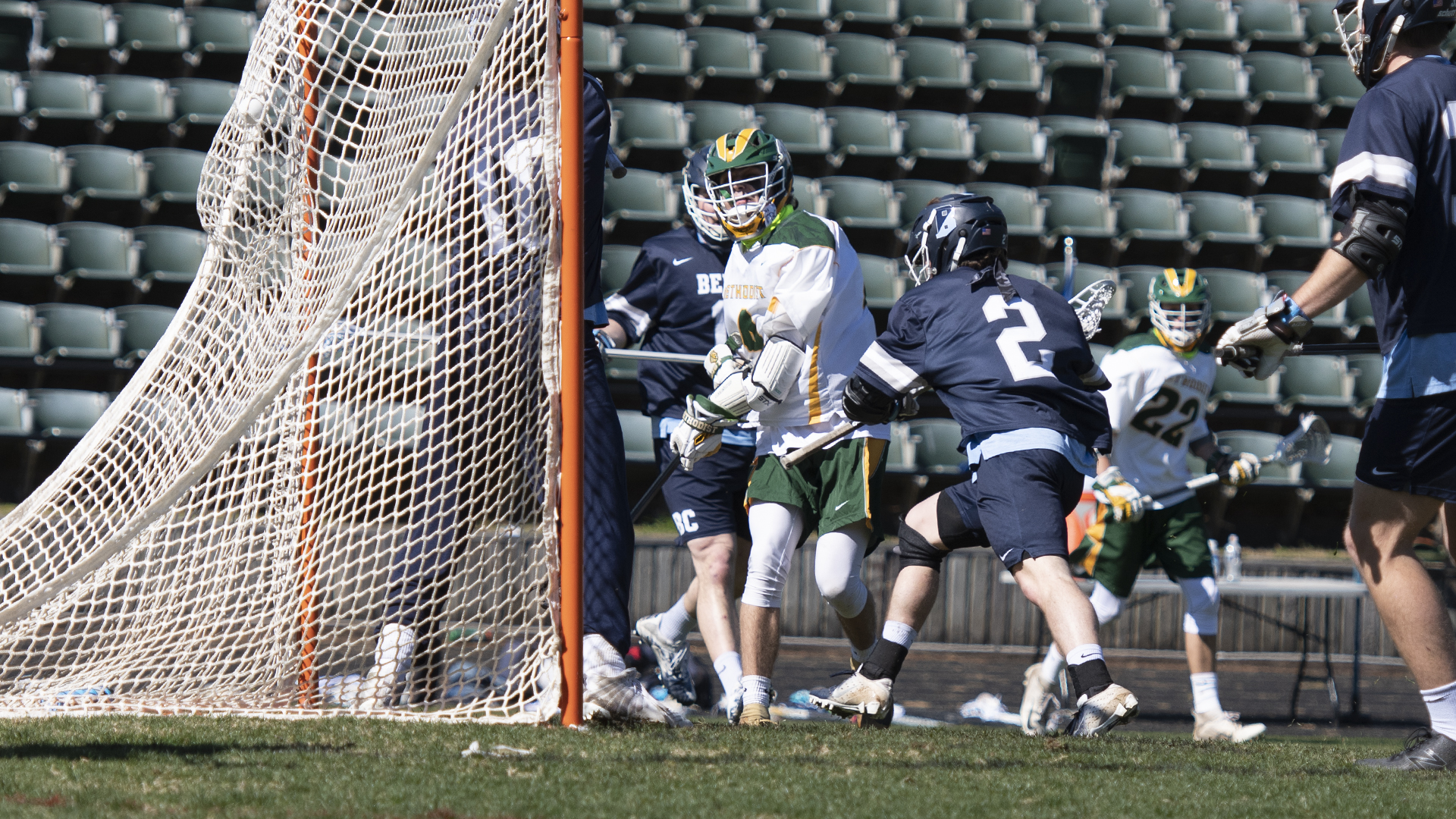 Hunter Vaughan Men's Lacrosse Methodist University Athletics