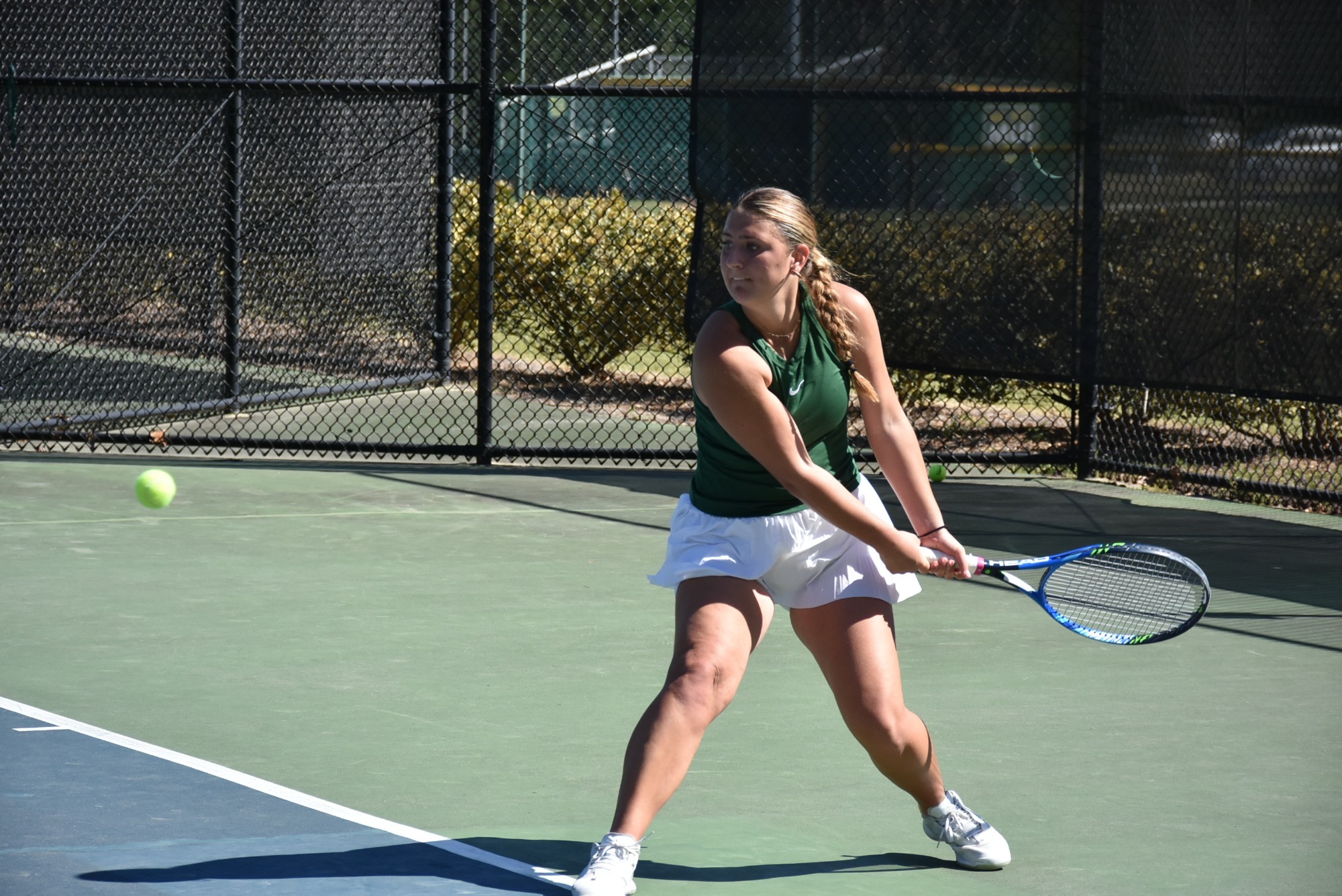 Monarchs Enjoy Success at Women's Tennis ITAs Methodist University