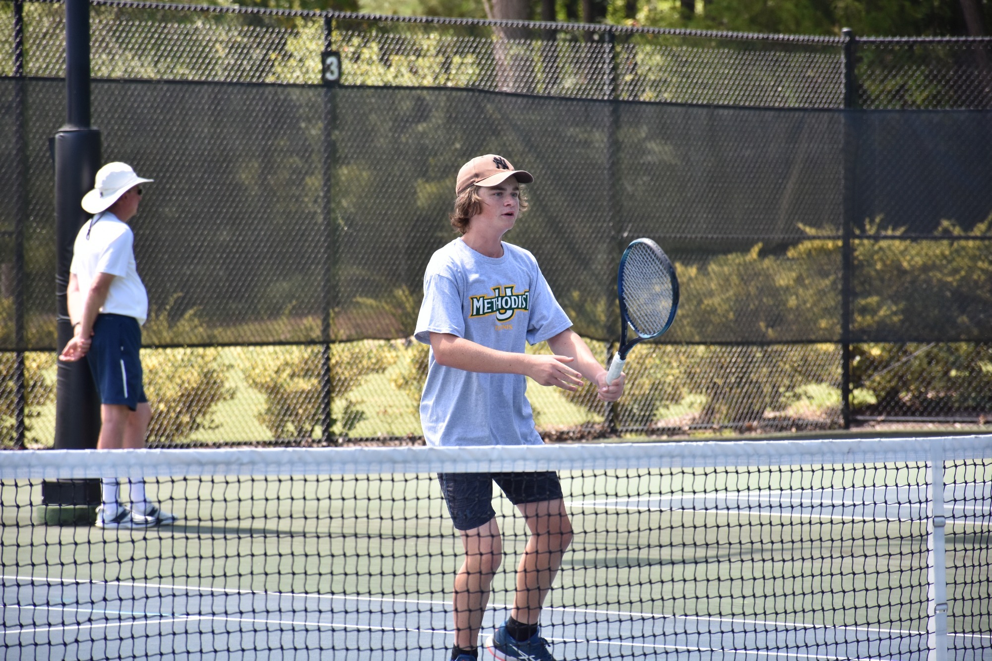 Matthew Hurley Men's Tennis Methodist University Athletics