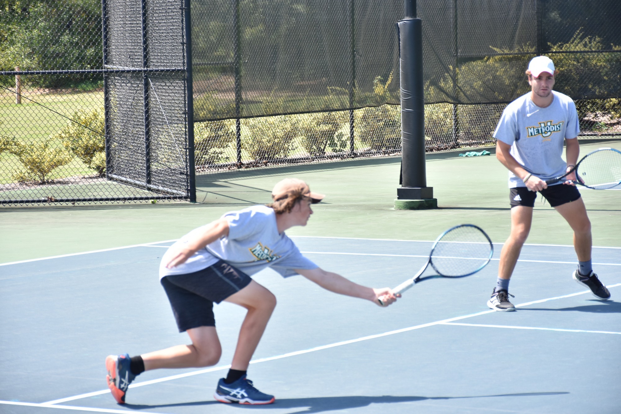 Matthew Hurley Men's Tennis Methodist University Athletics