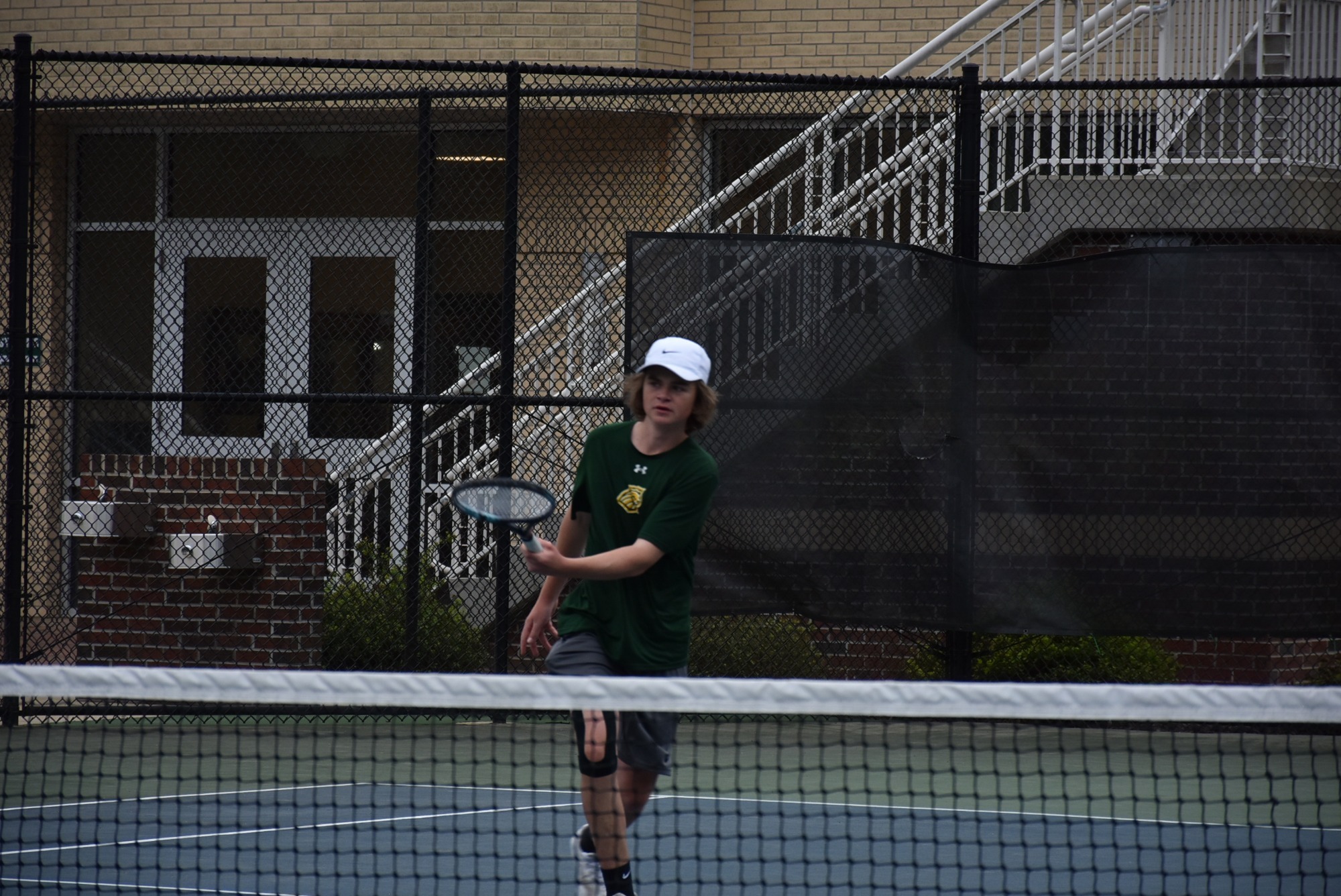 Matthew Hurley Men's Tennis Methodist University Athletics
