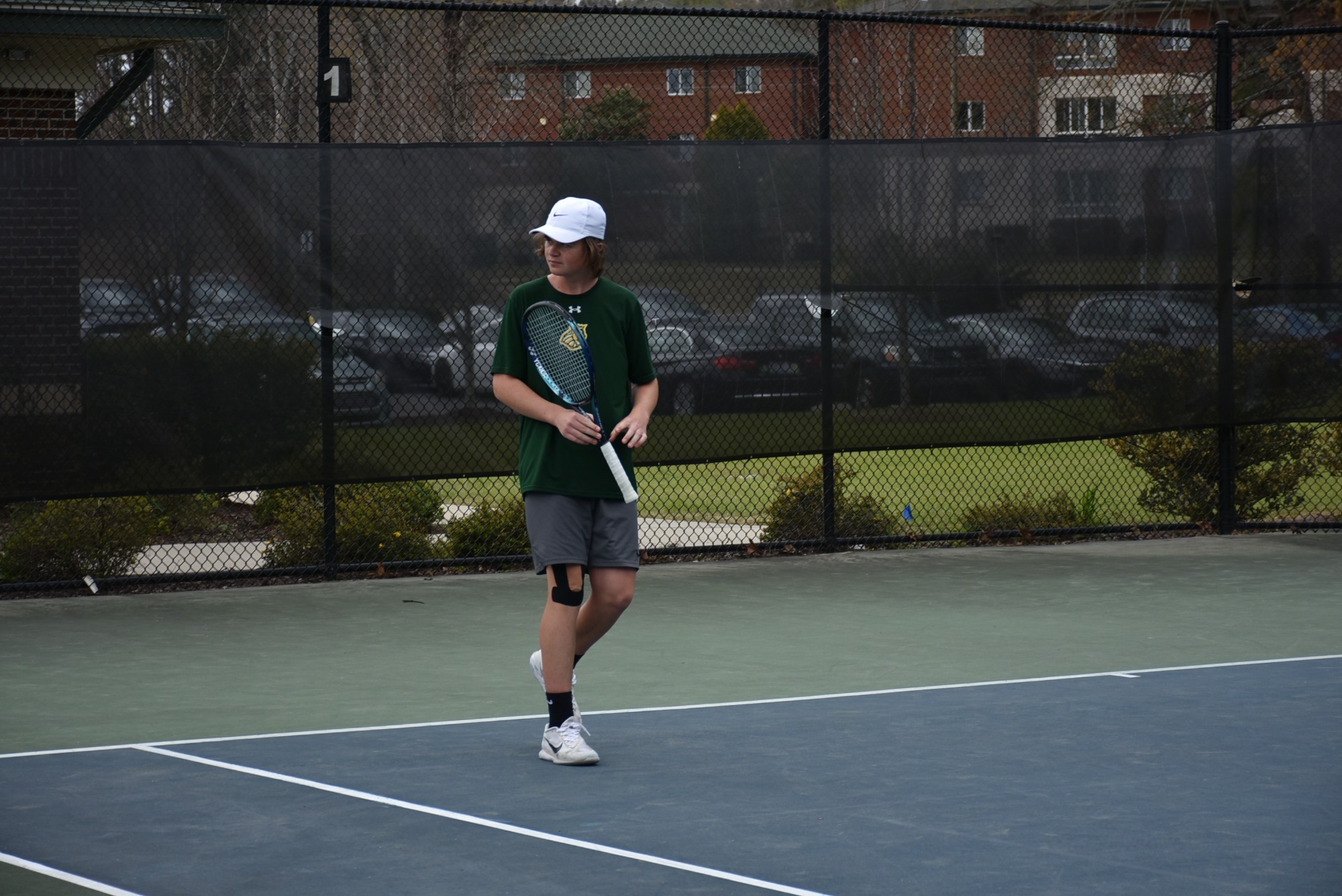 Matthew Hurley Men's Tennis Methodist University Athletics