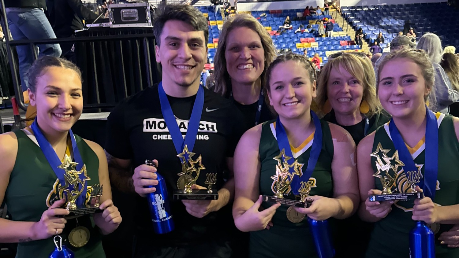 Coed Stunt Group Division 2024 cheerleading champs