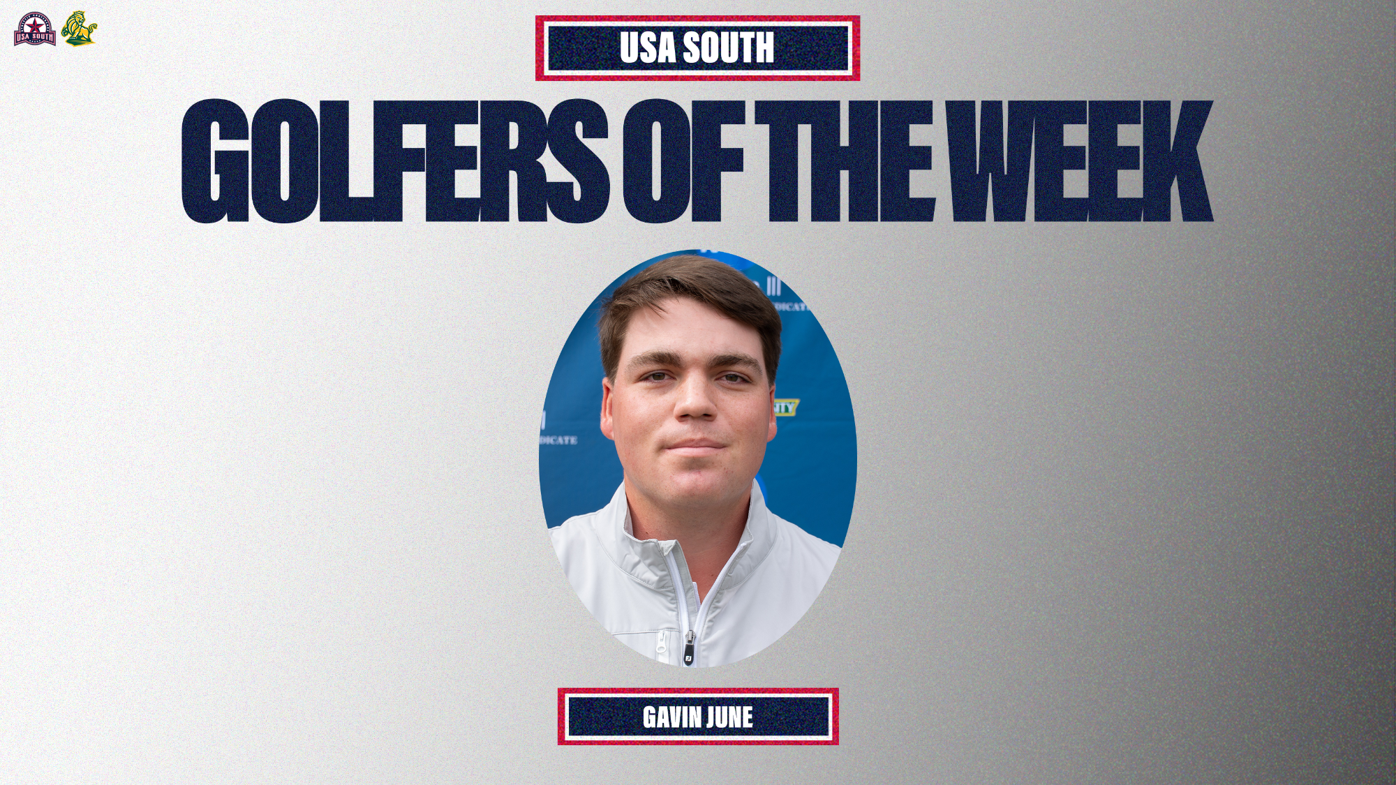 USA South Golfers of the Week 10-22-25