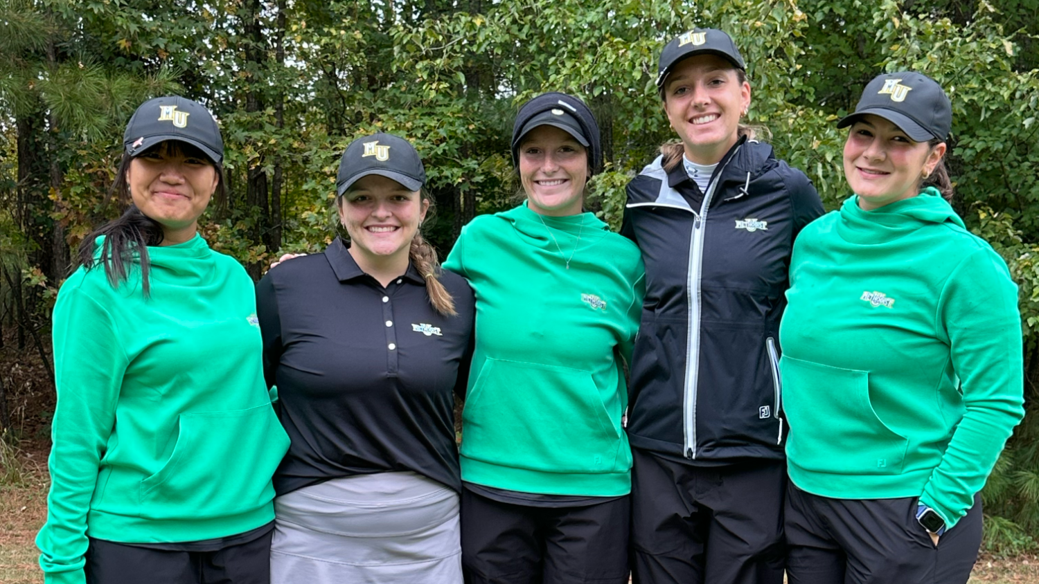 Women's golf 