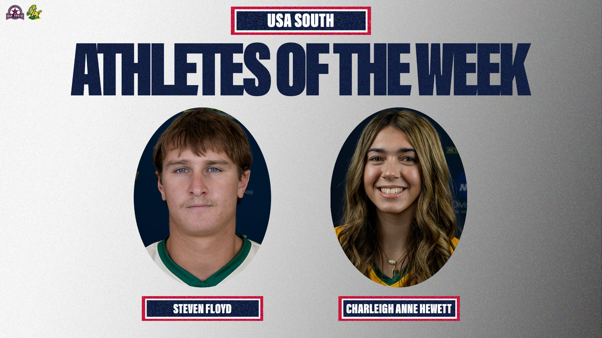USA South Athletes of the Week 10-6-25