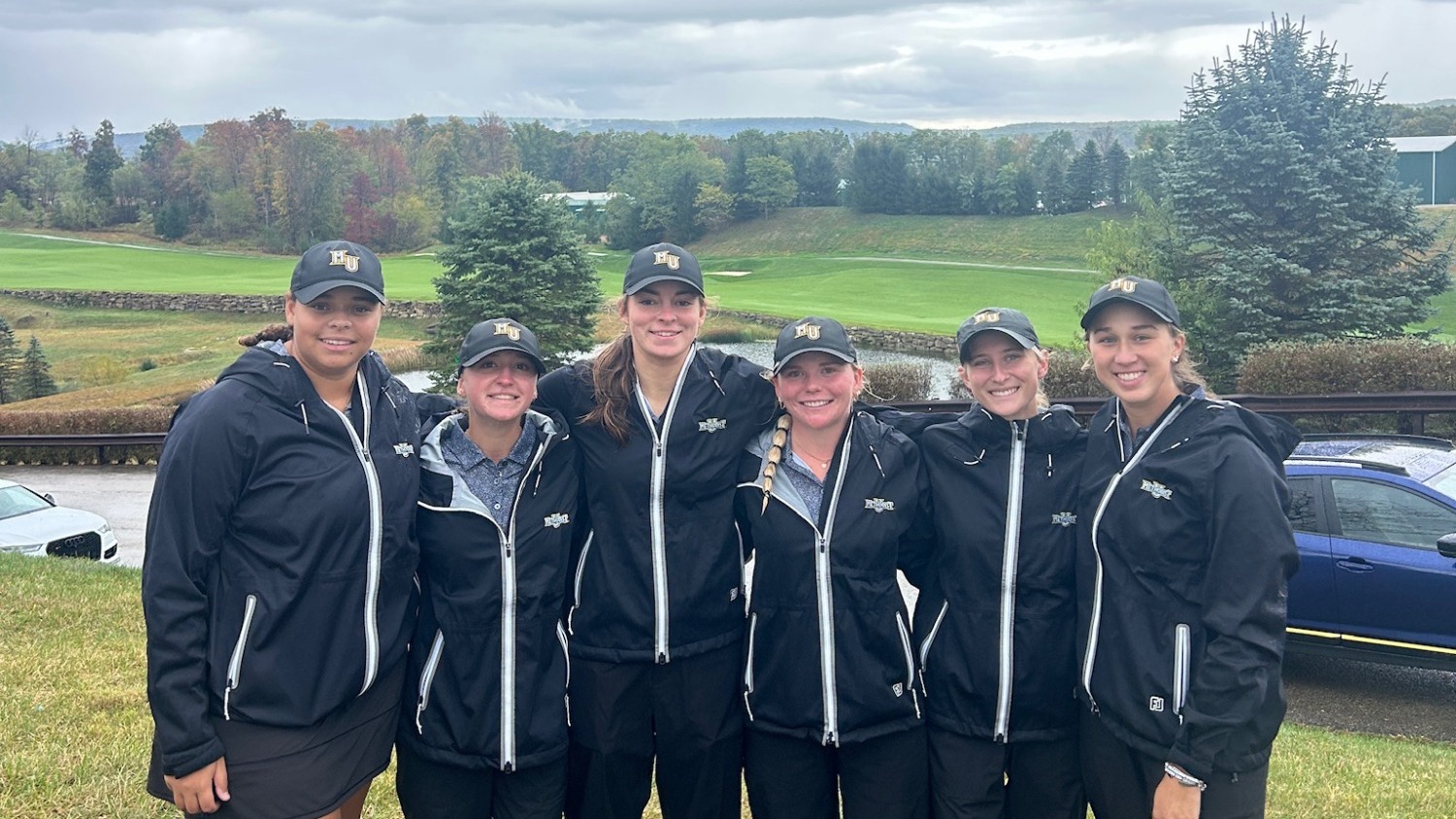 Women's Golf Team at Tartan Invitational 2025 