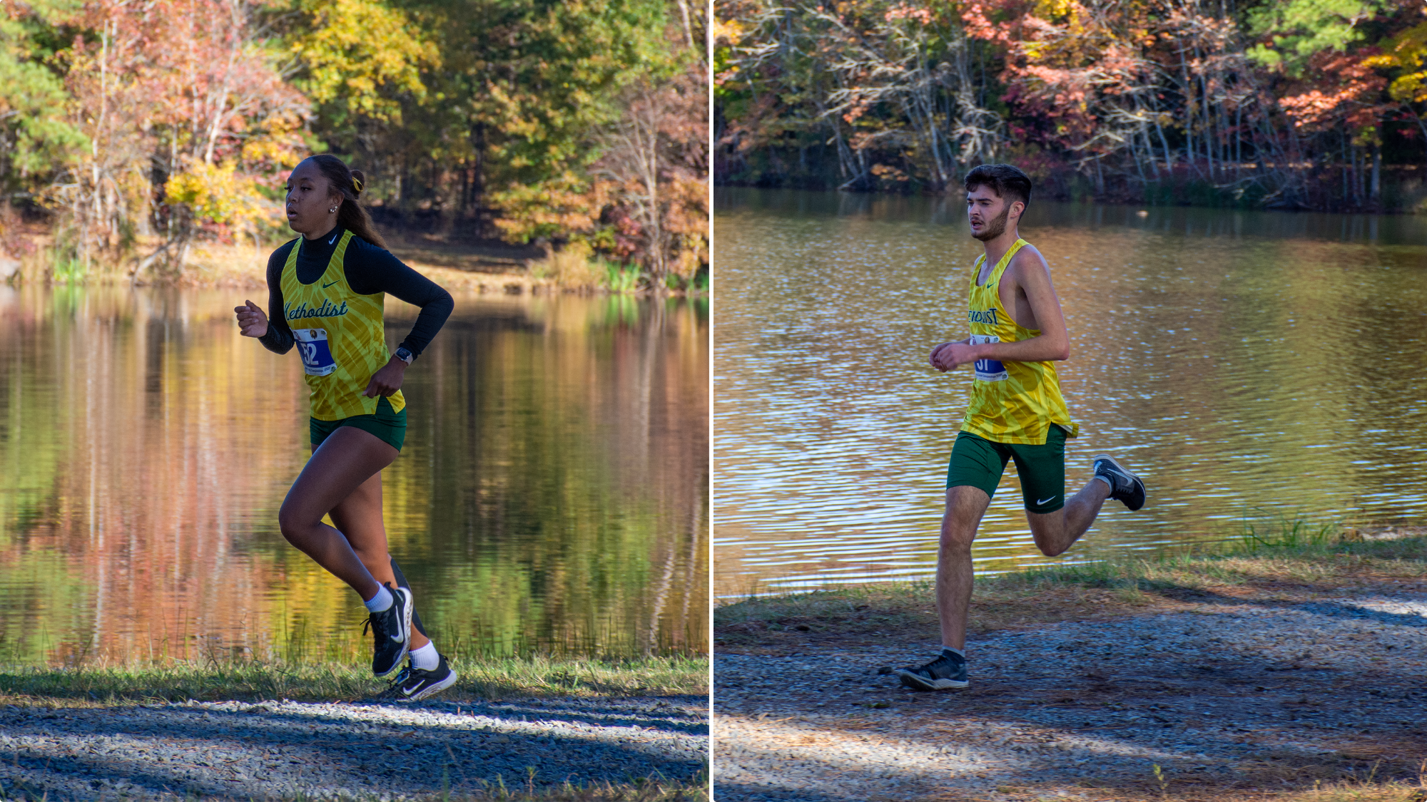 Chance McCubbin and Leilani Rankin at 2025 USA South Championship