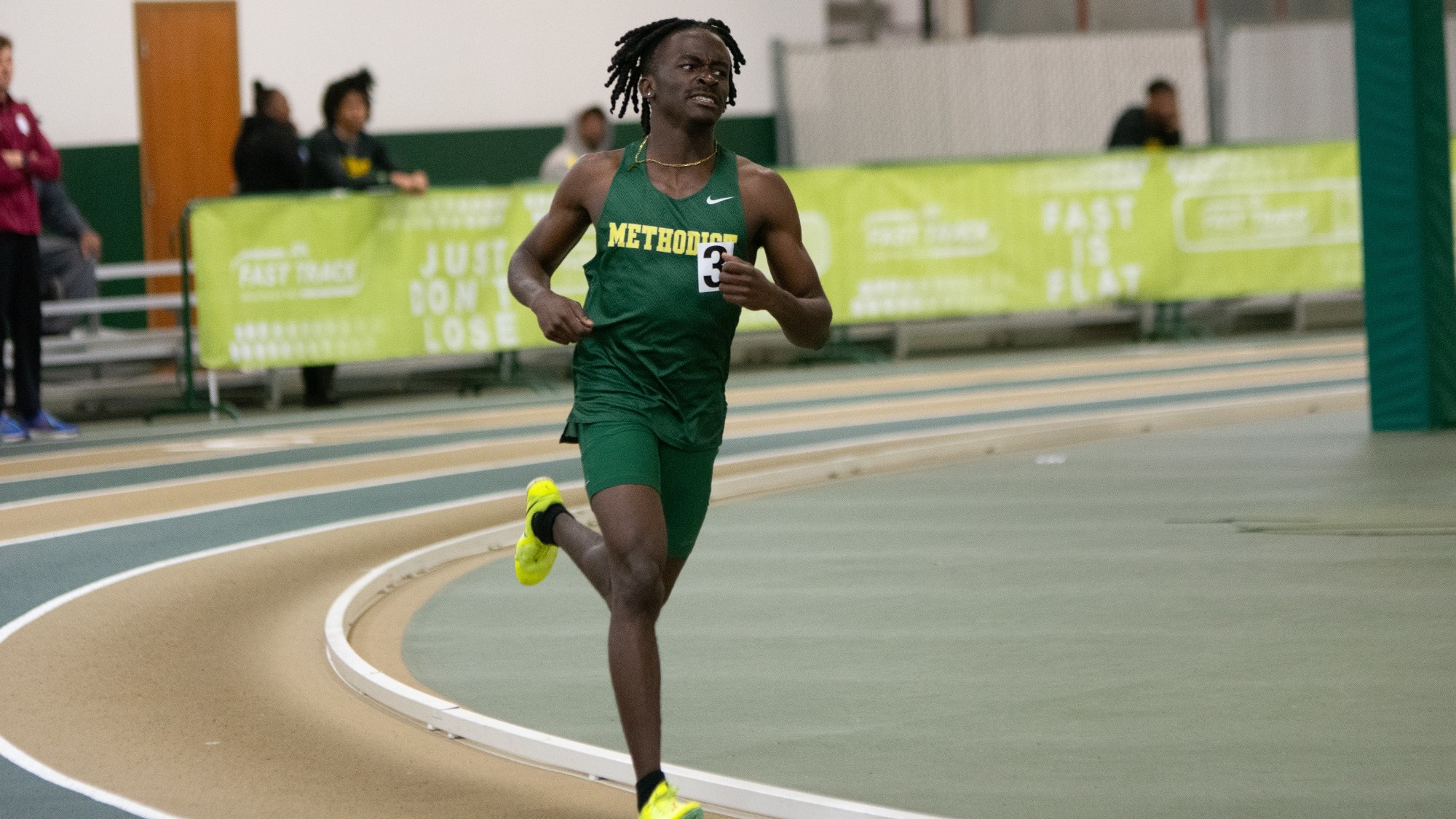 Xavier Wilborn running at JDL