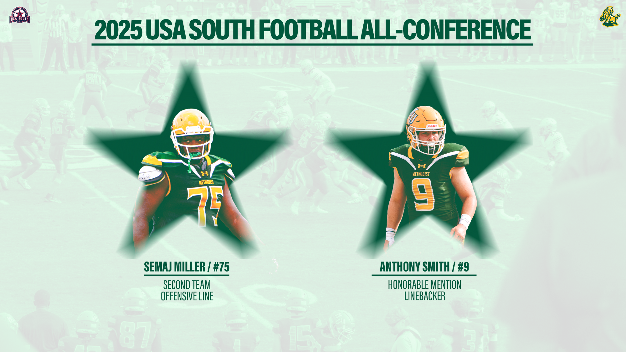 Football USA South All-Conference 2025