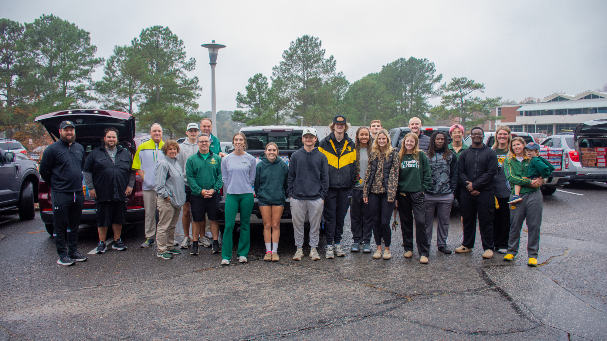 MU SAAC members and supporters 
