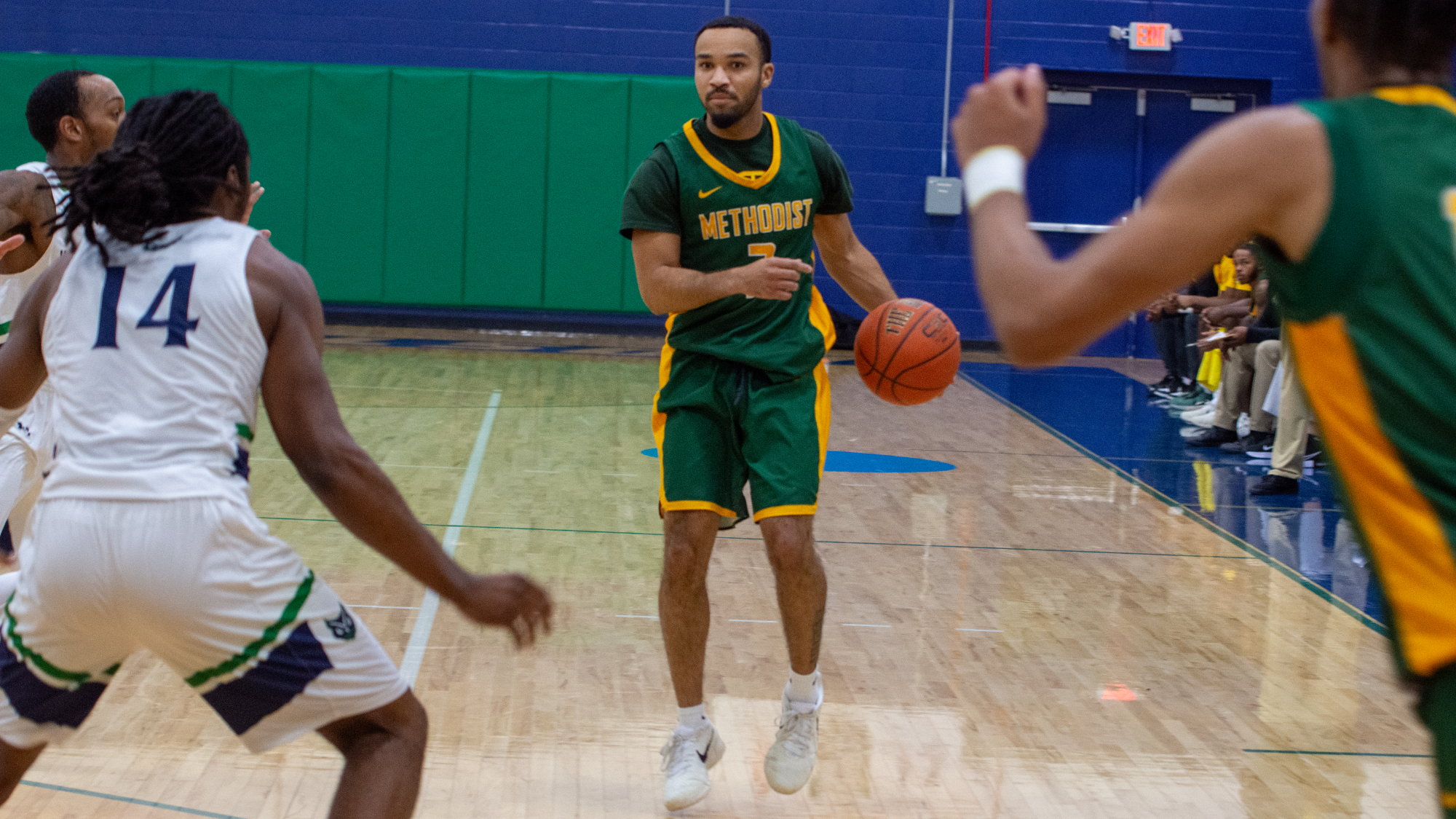 Tomas Stevens at Warren Wilson