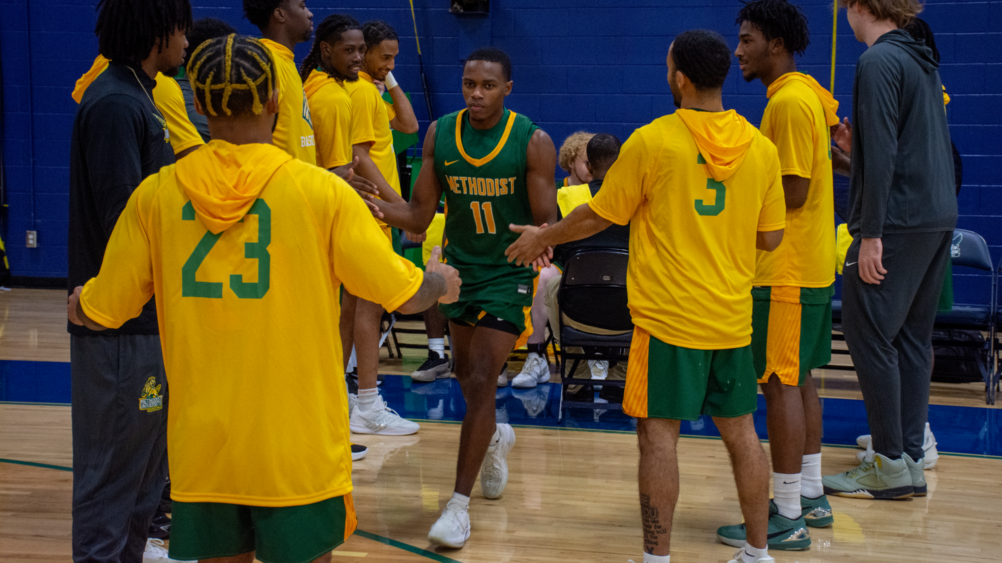 O'Montae Daniels starting lineup