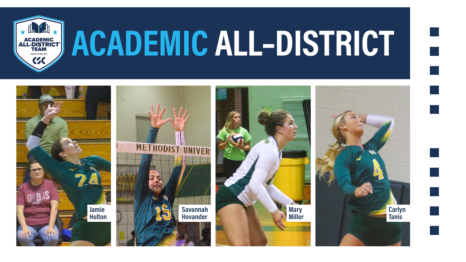 2025 VB Academic All-District