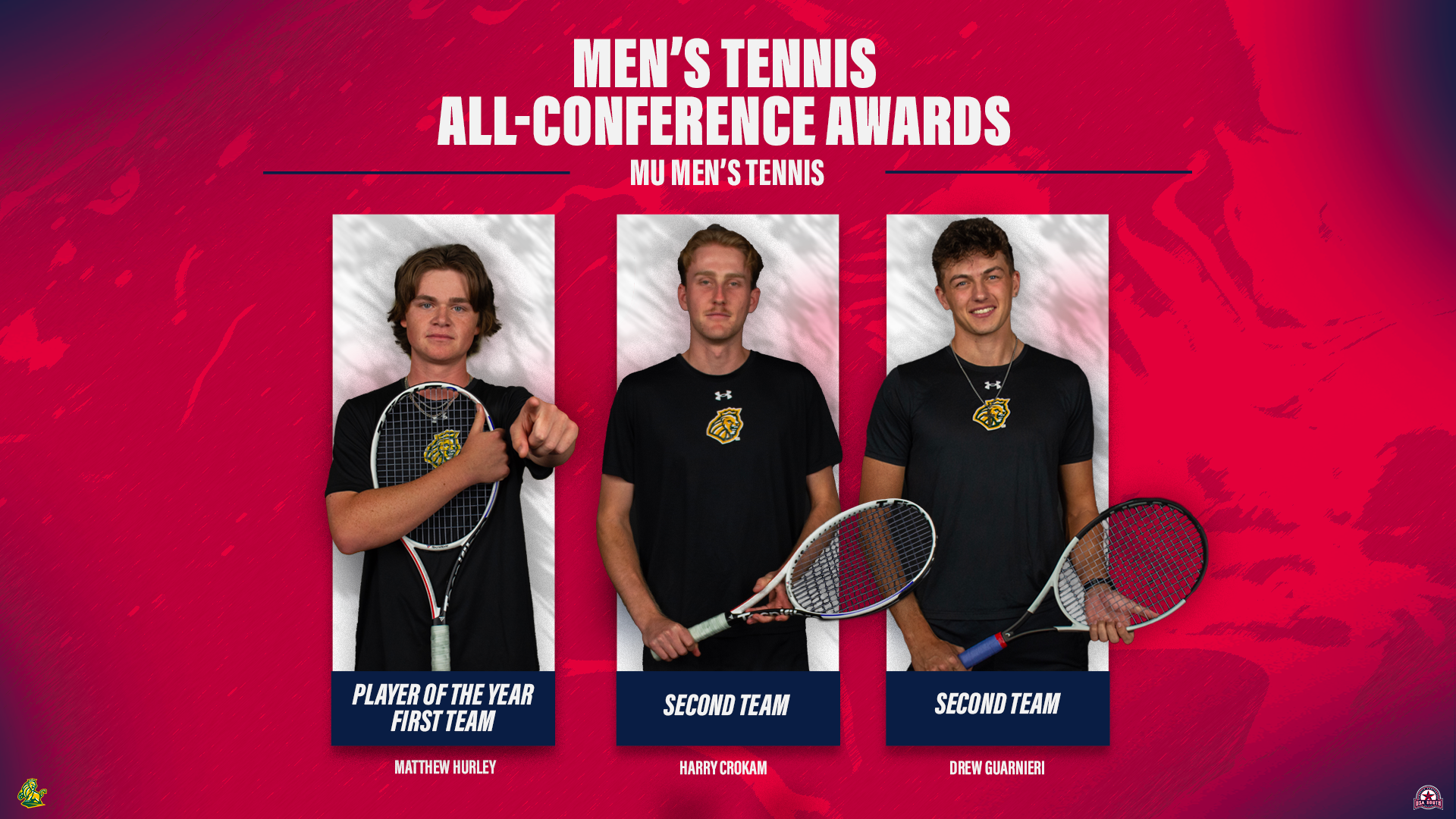 2025 USA South Men's Tennis All–Conference