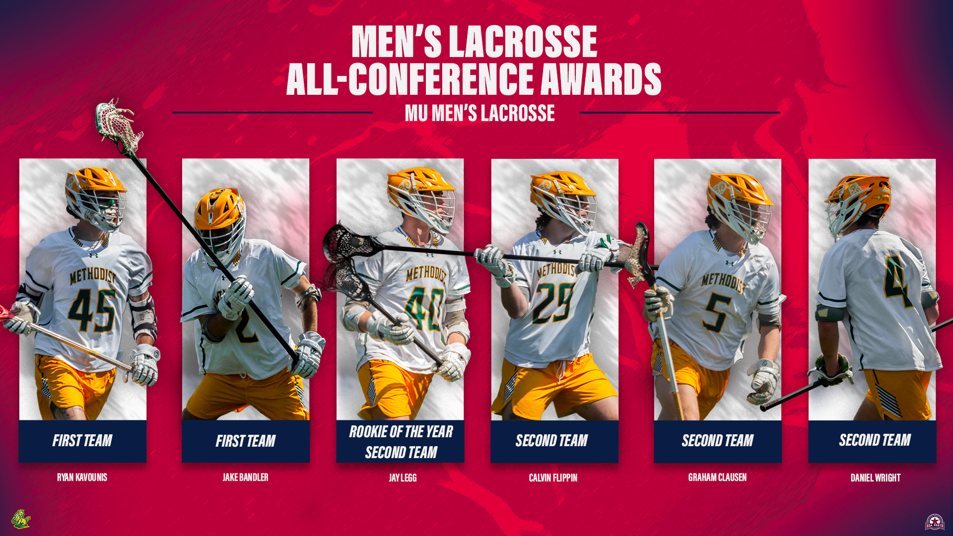 2025 USA South Men's Lacrosse All-Conference
