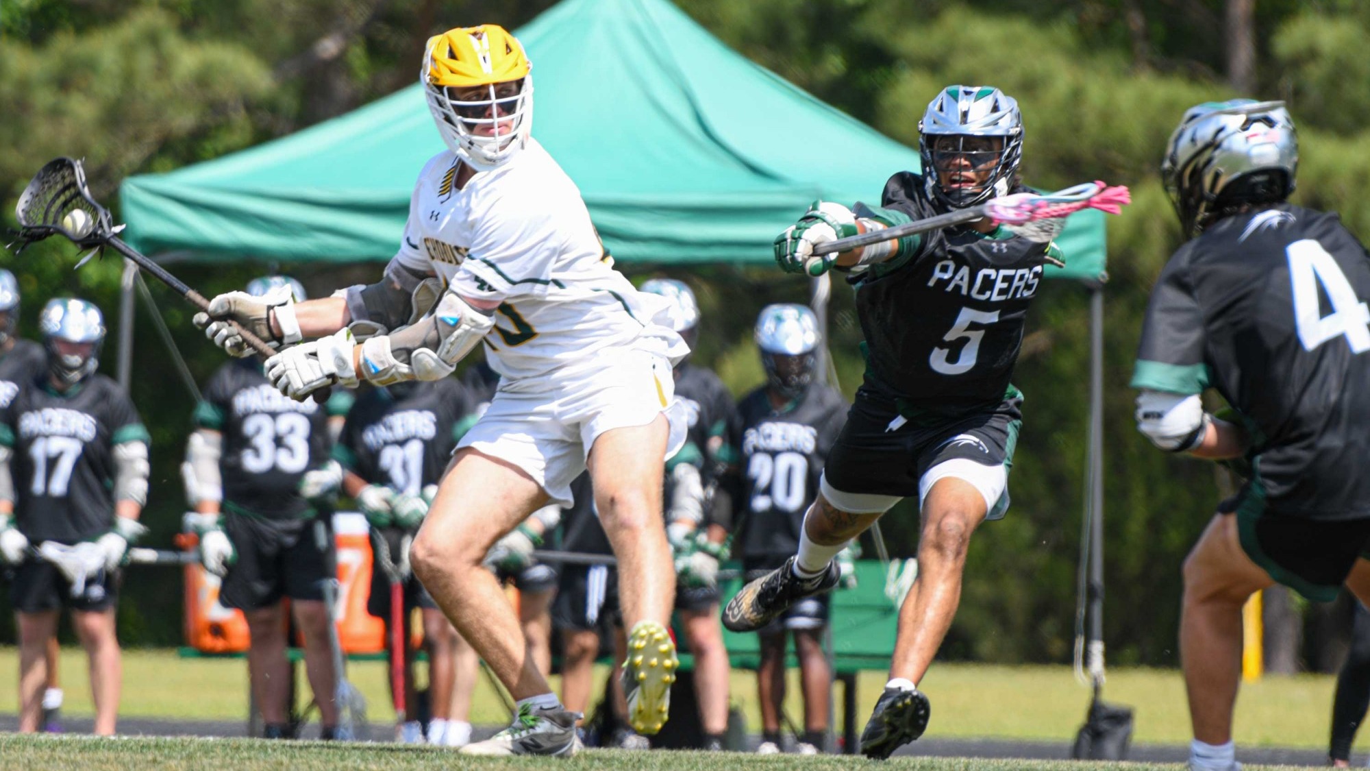 Jay Legg getting ready to shoot the ball