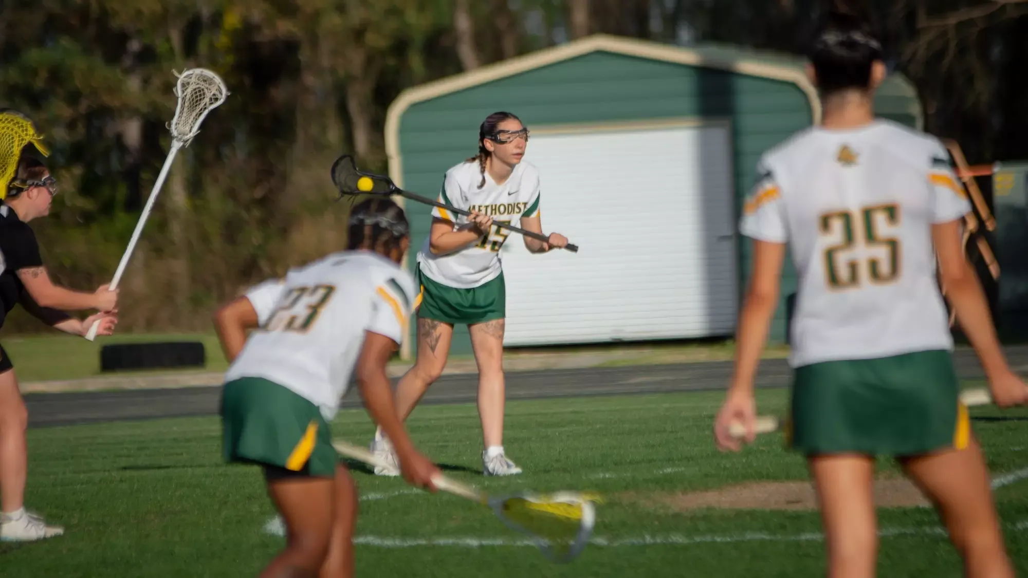 Mikayla Ramos free position shot