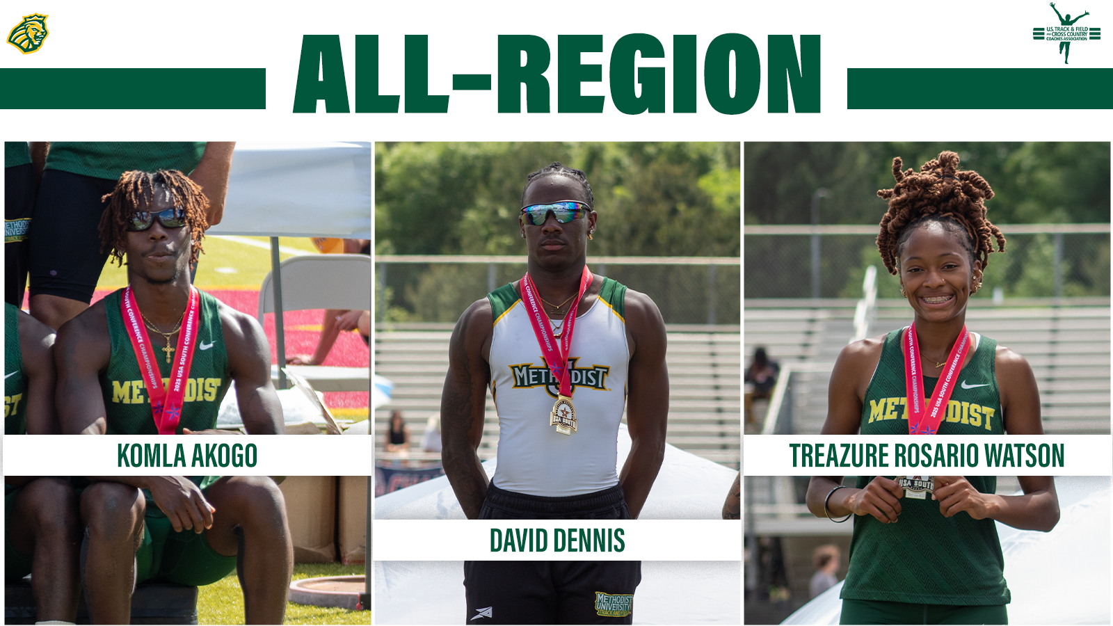 2025 Outdoor Track & Field All-Region