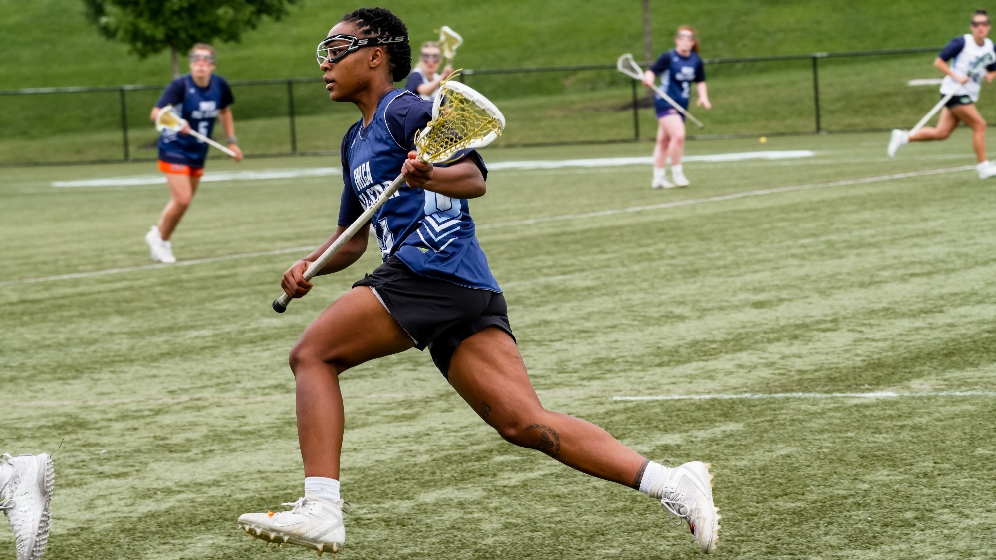 Kennedy Martin at the IWLCA 2025 Senior All-Star game