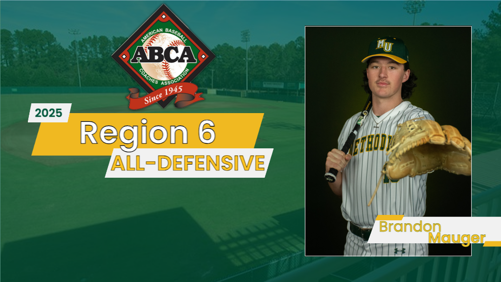 Brandon Mauger's 2025 All-Defensive Team Graphic