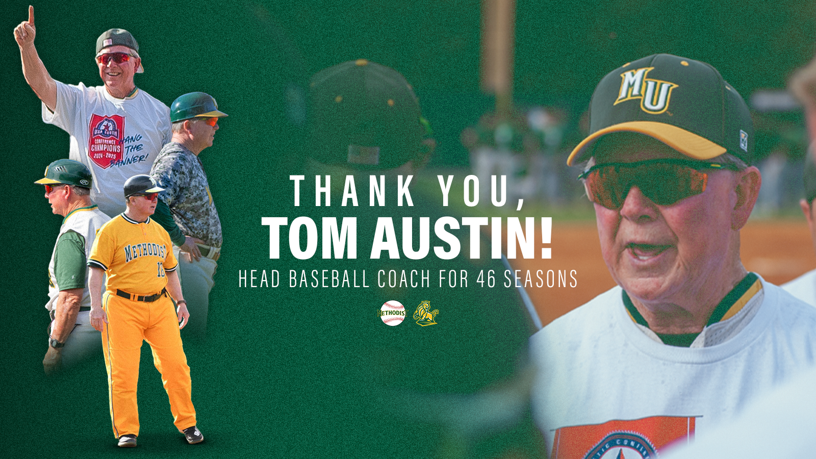 Thank you, Tom Austin!