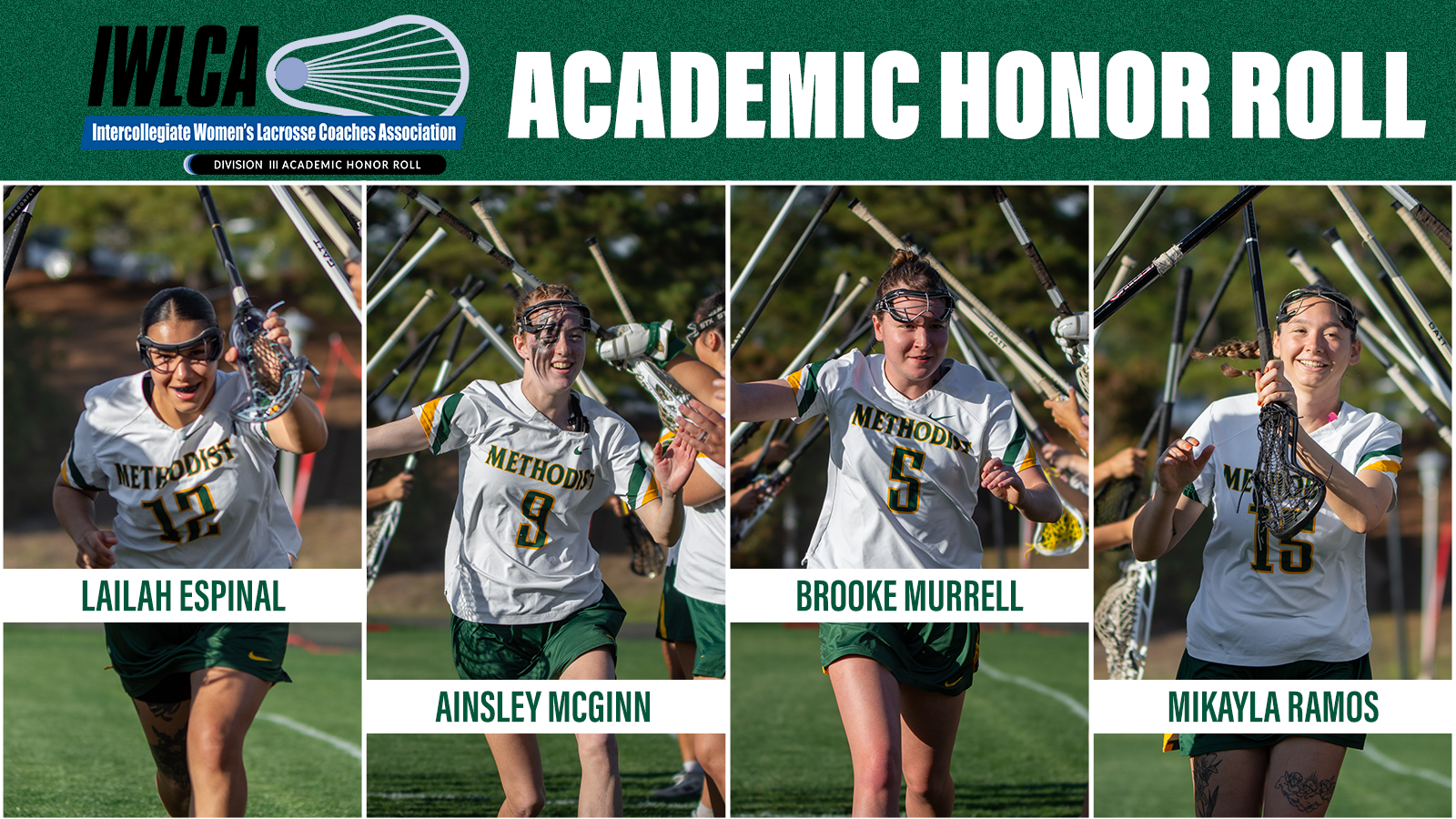 2025 IWLCA Academic Honor Roll