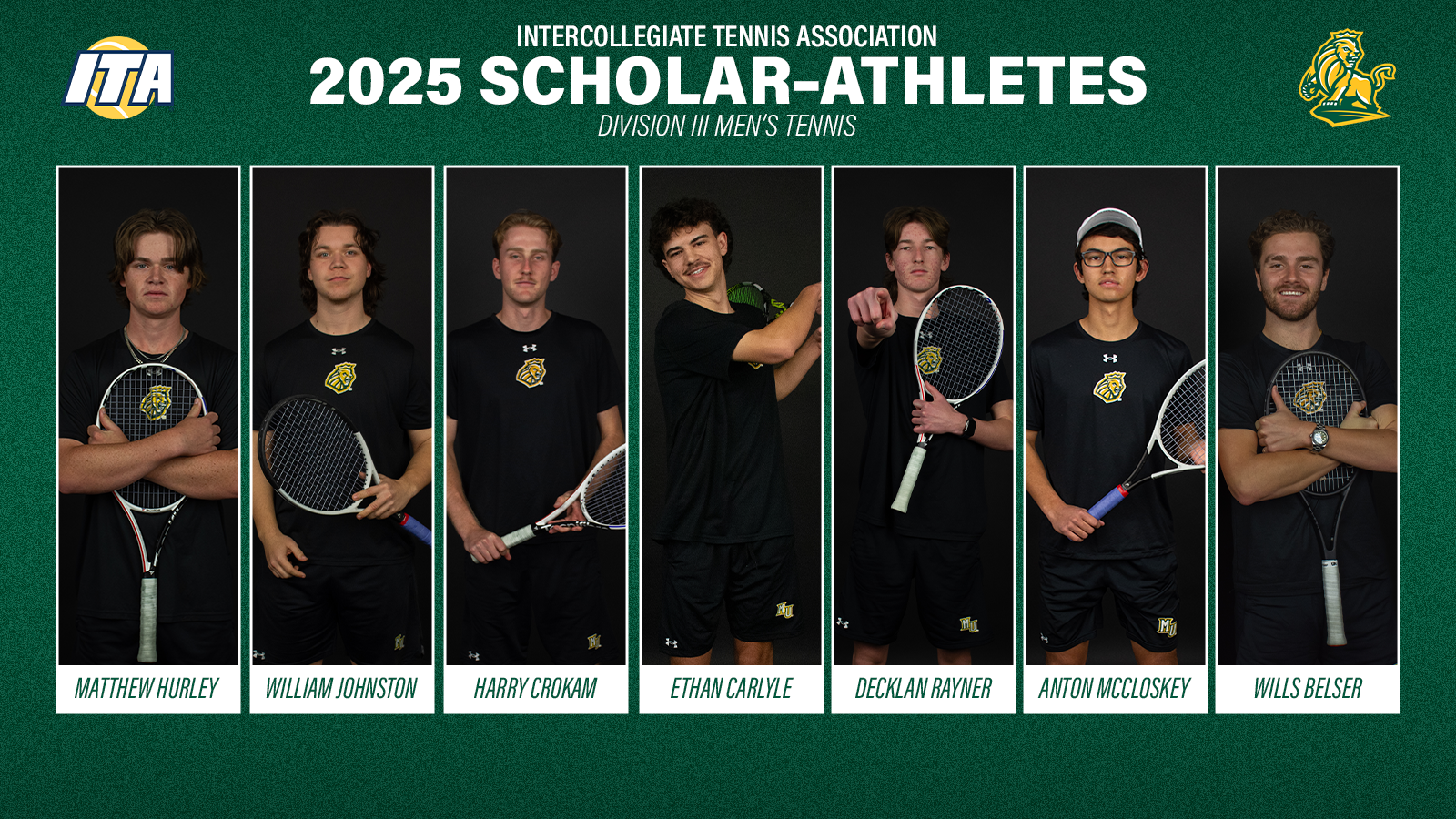 2025 ITA Scholar–Athletes men's tennis