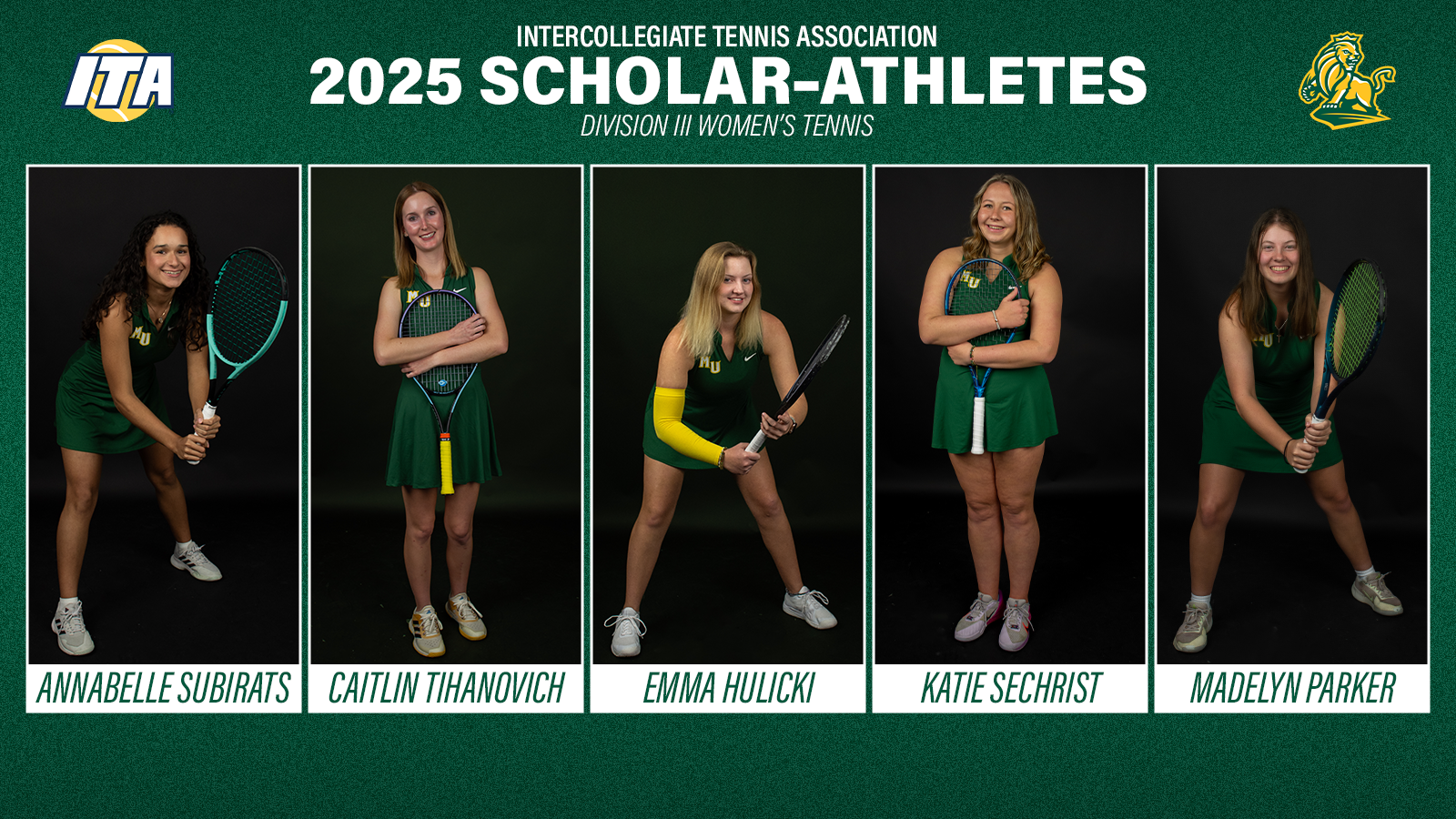 2025 ITA Scholar–Athletes women's tennis