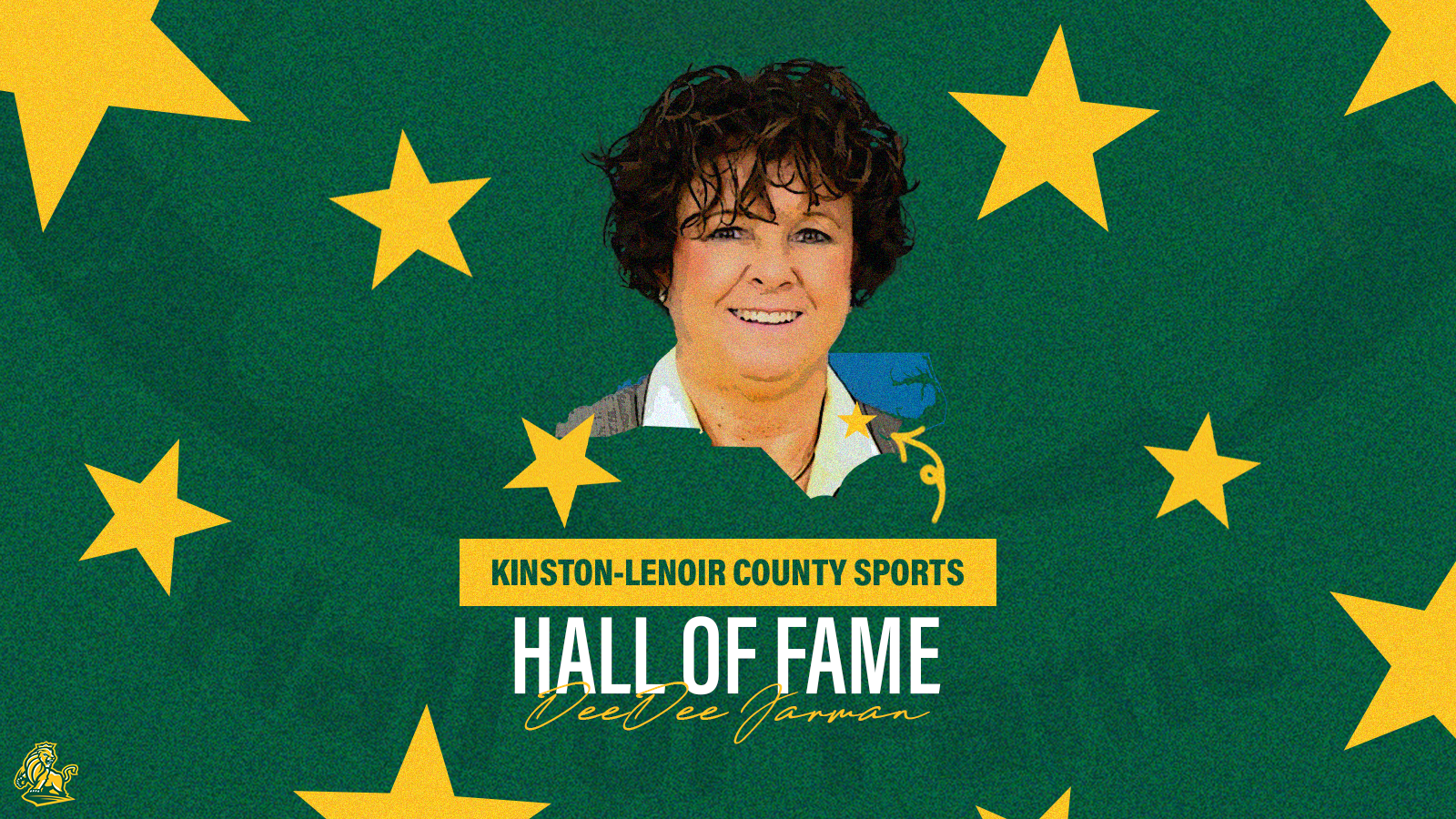 DeeDee Jarman Kinston-Lenoir County Sports Hall of Fame