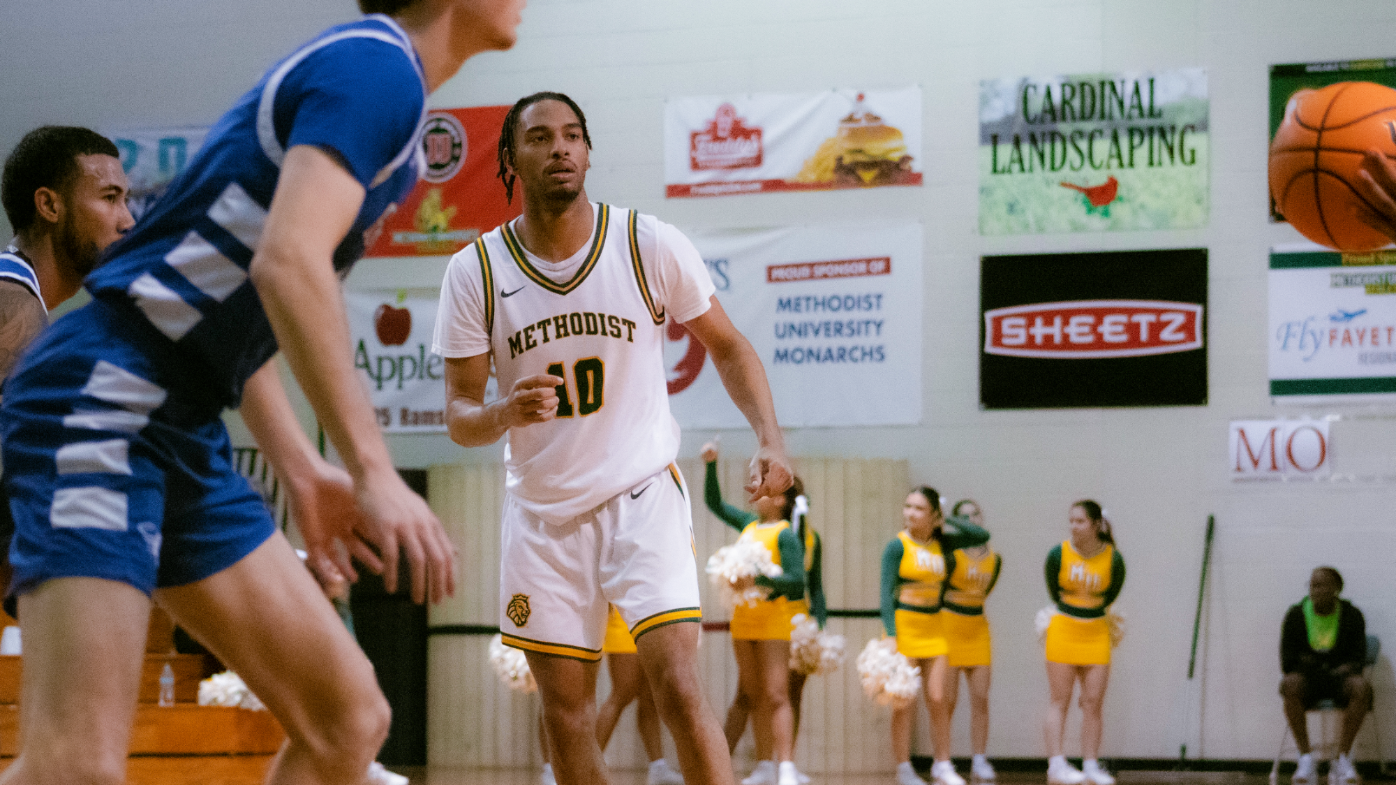 Dontavious Pettaway on offense vs Brevard