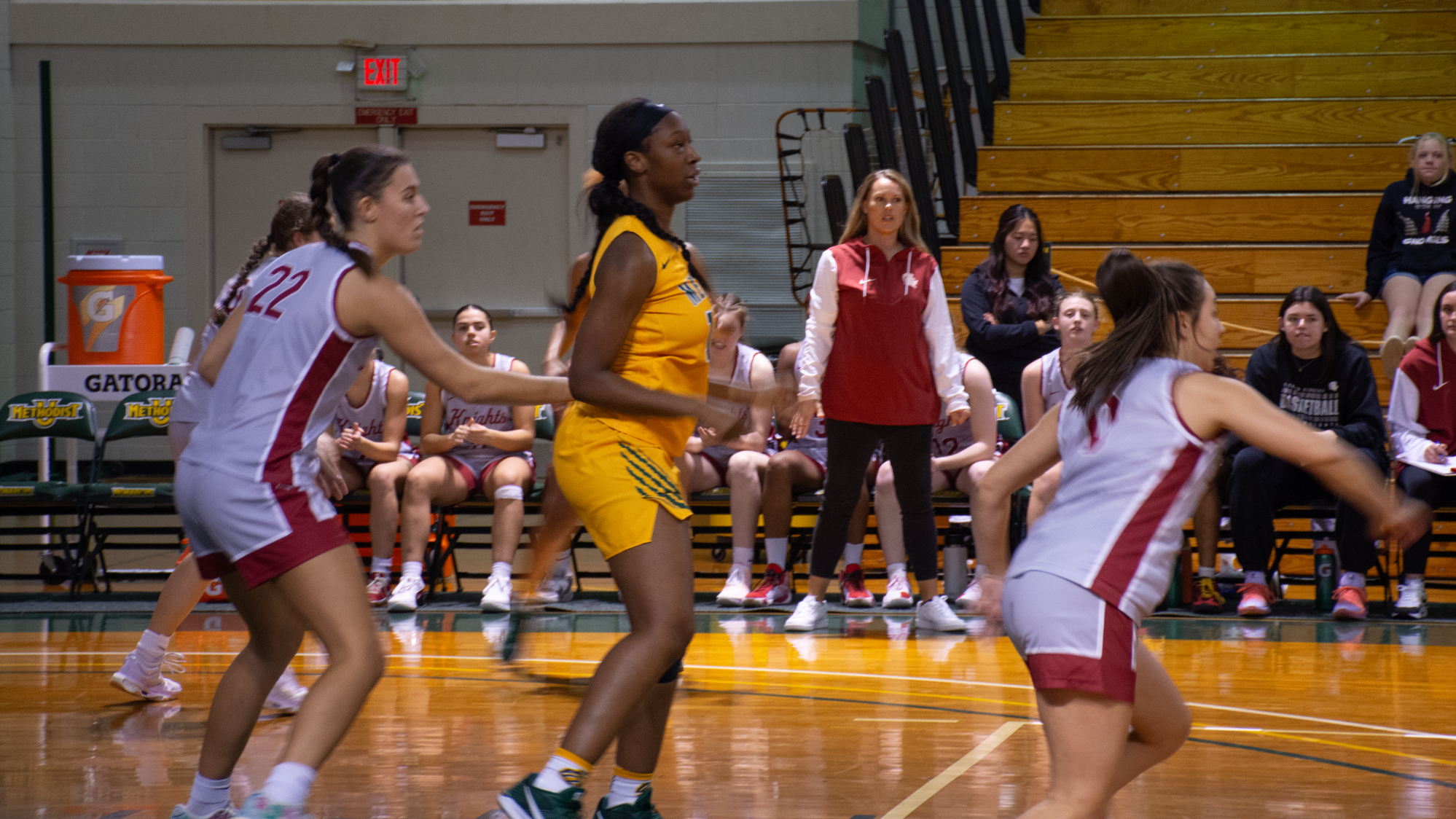 Jada Richardson post up vs SVU