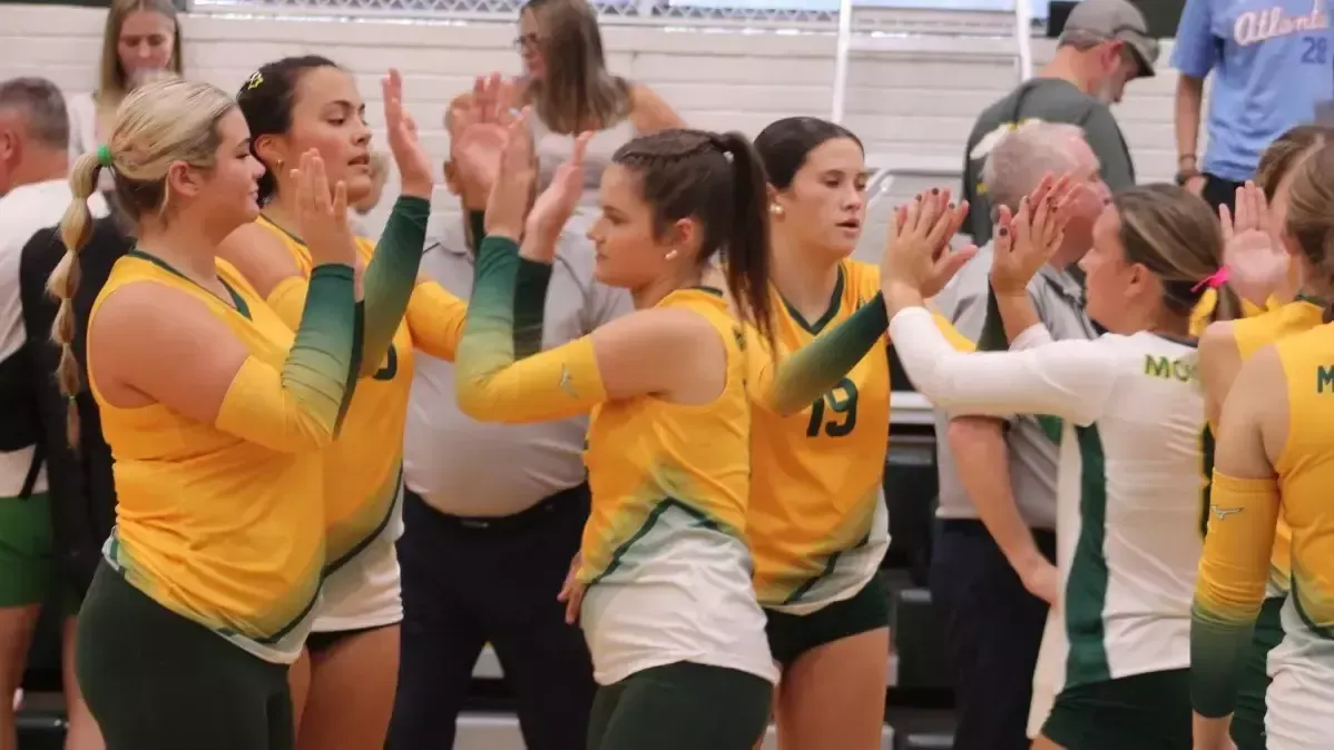 WVB Handshake Line vs Sweet Briar (Greensboro Tri-Match)