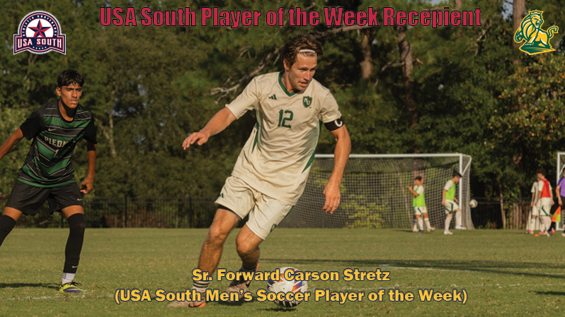 Stretz MSOC USA South POW 10.19.26