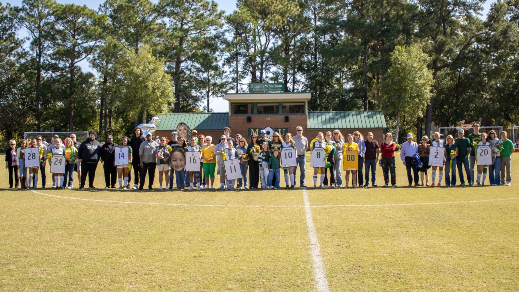 Women's Soccer Senior Day photo 