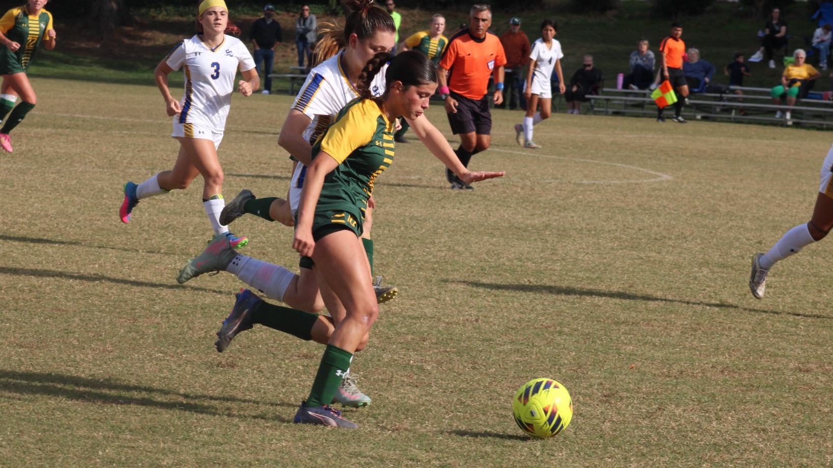 Lillian Pressler goal score at Salem 10.28.26 