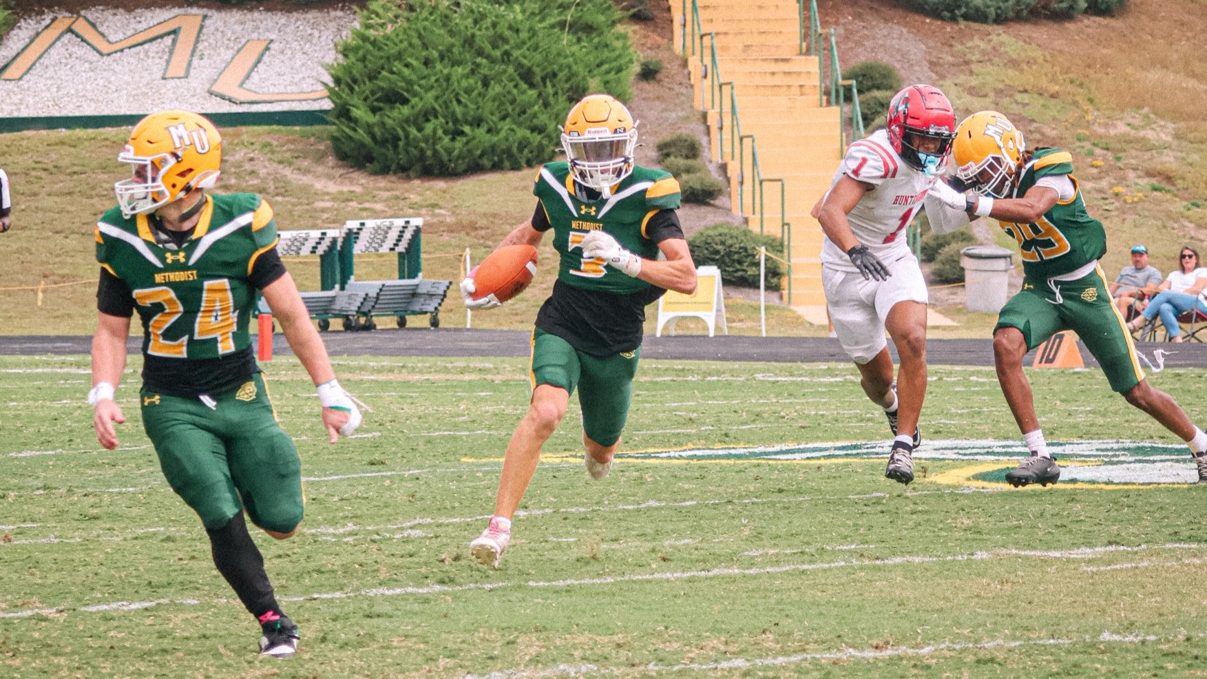 Collin Roddy returning on his pick at home