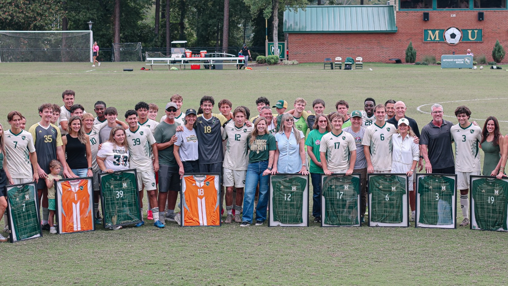 MSOC Senior Day Win